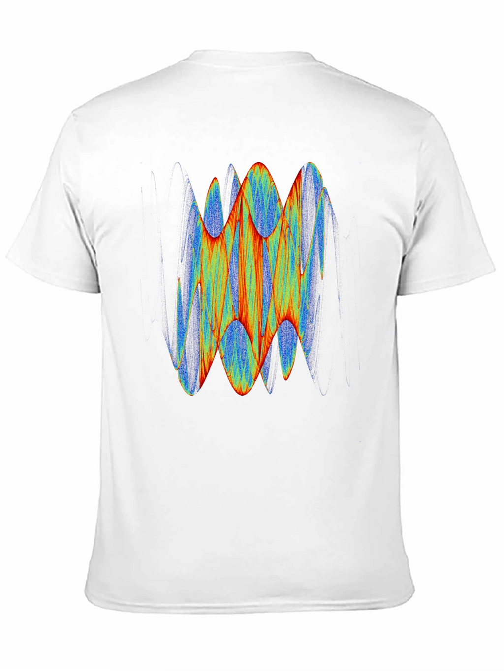 Abstract Graphic Black T-Shirt