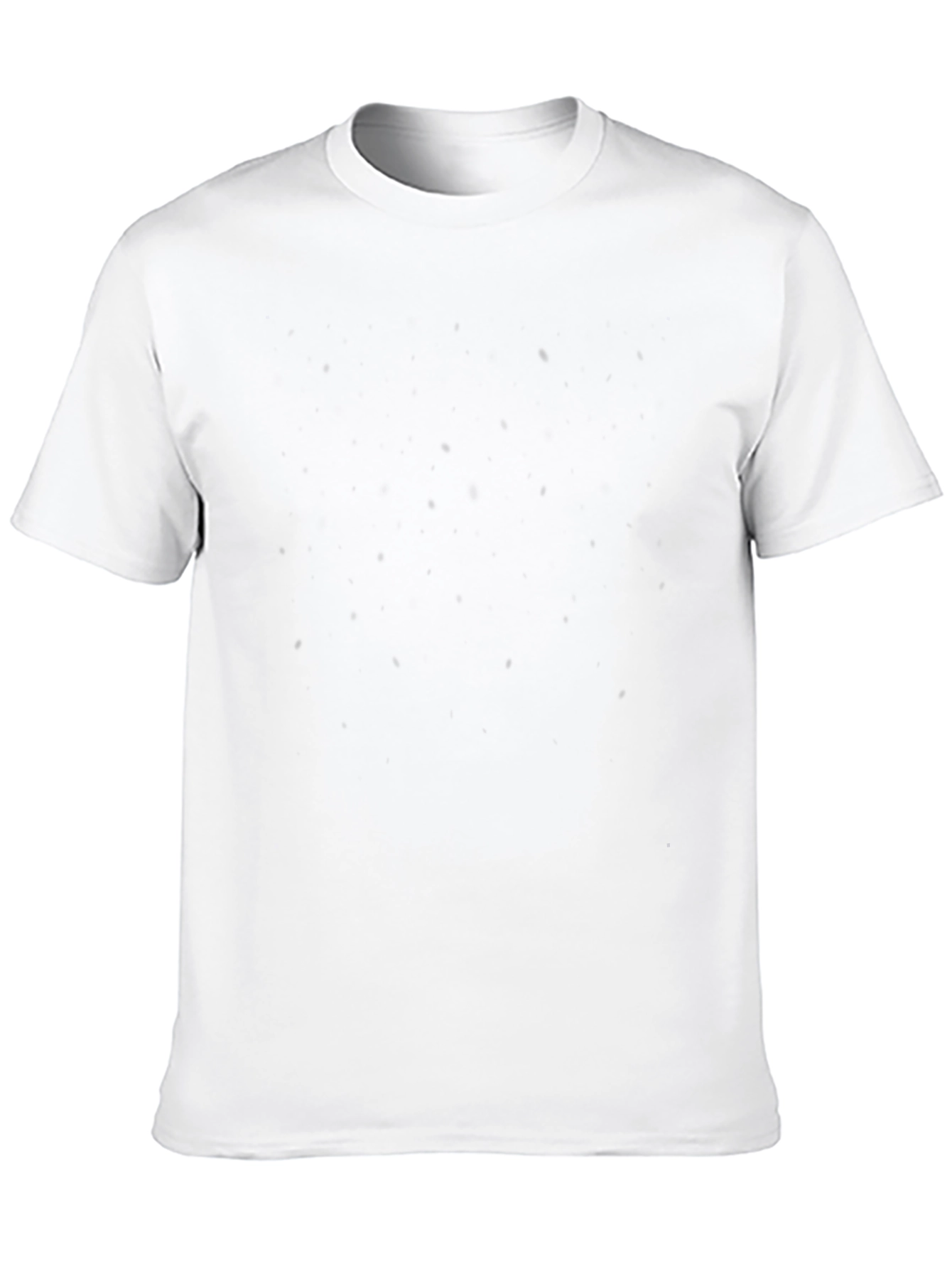 Classic Black Crew Neck T-Shirt