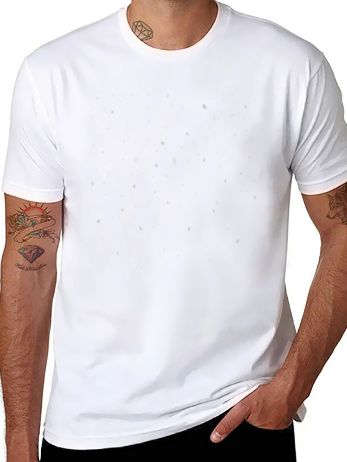 Classic Black Crew Neck T-Shirt
