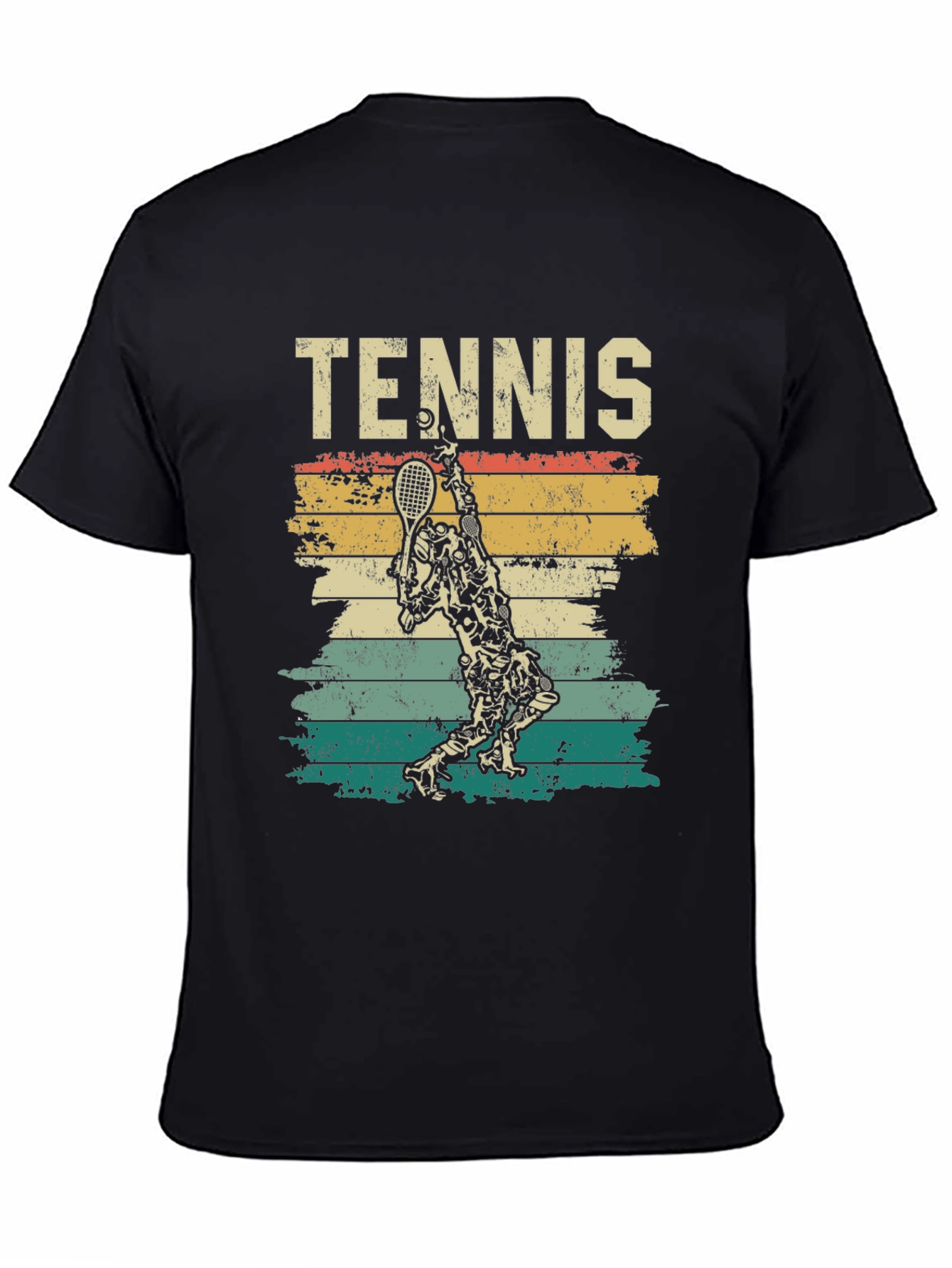 Vintage Tennis Player Graphic Tee