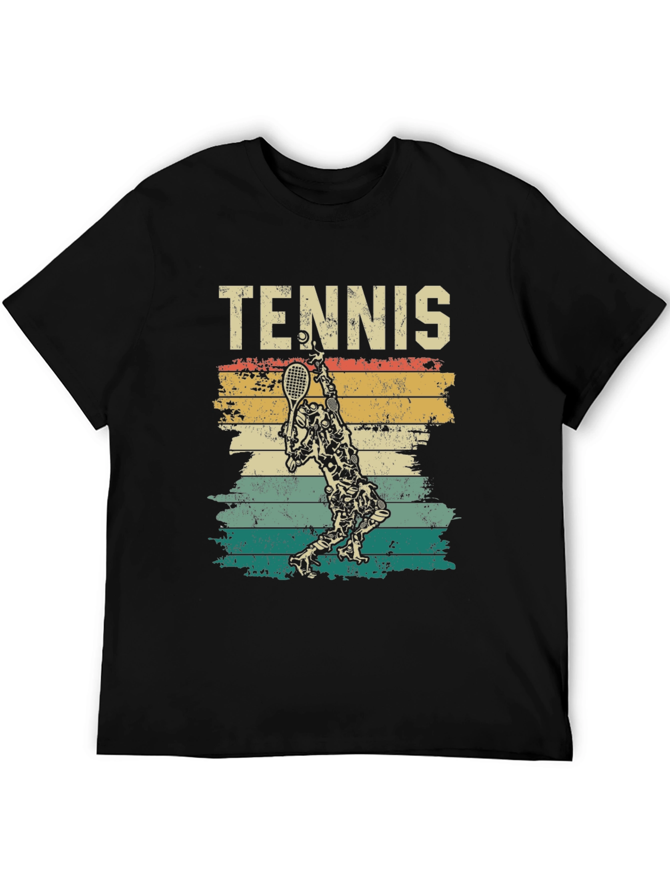 Vintage Tennis Player Graphic Tee