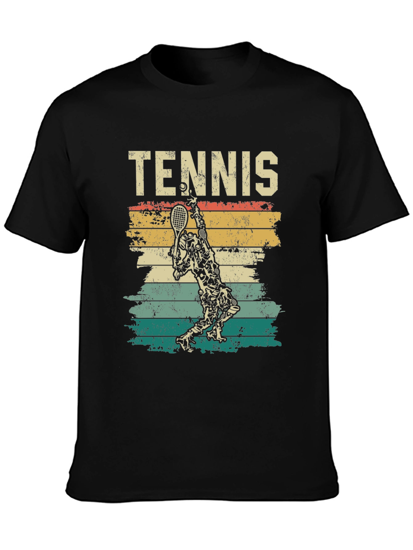 Vintage Tennis Player Graphic Tee