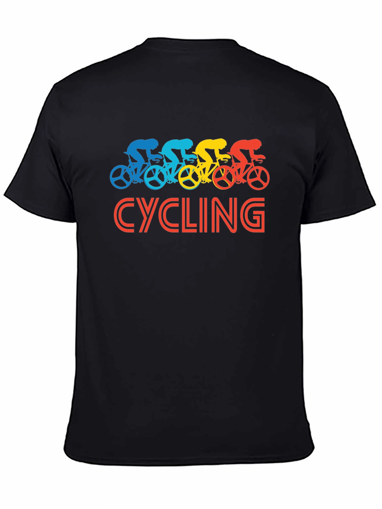 Cycling Retro T-Shirt
