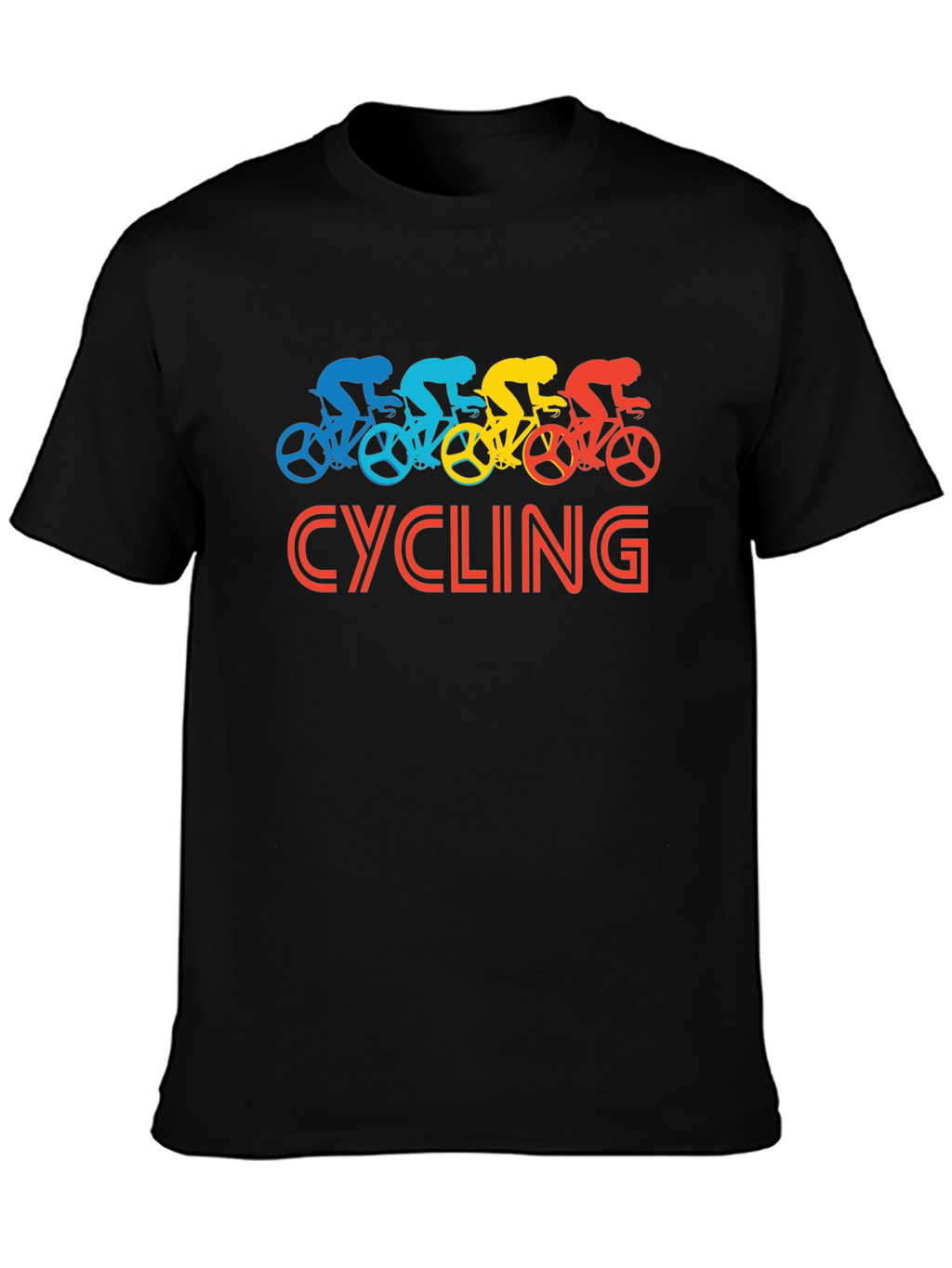 Cycling Retro T-Shirt