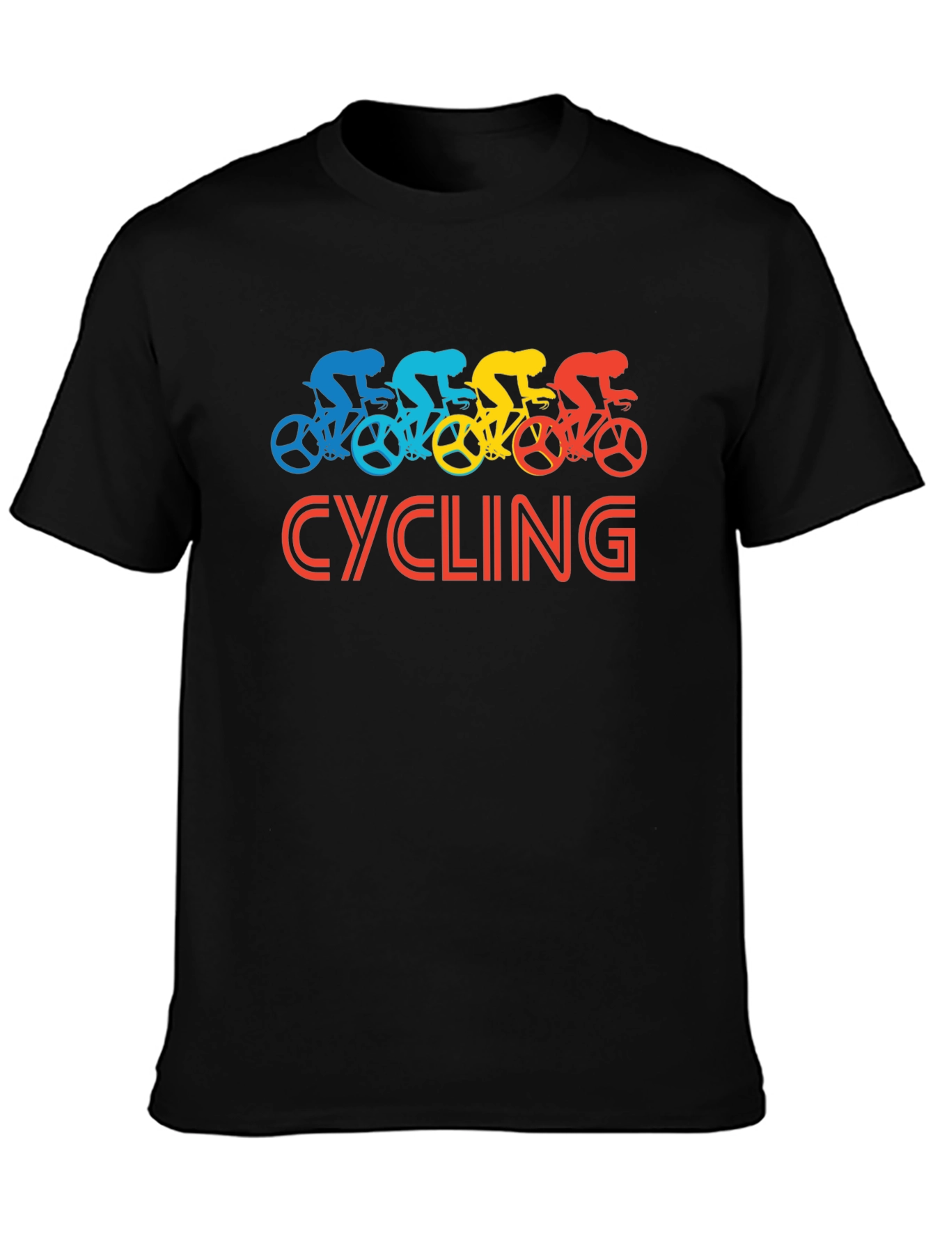 Cycling Retro T-Shirt