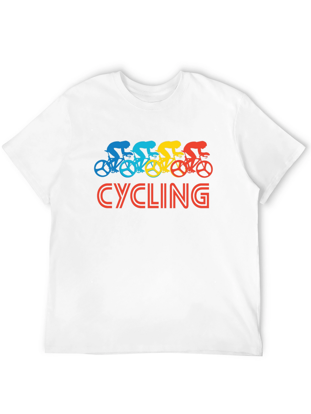 Cycling Retro T-Shirt