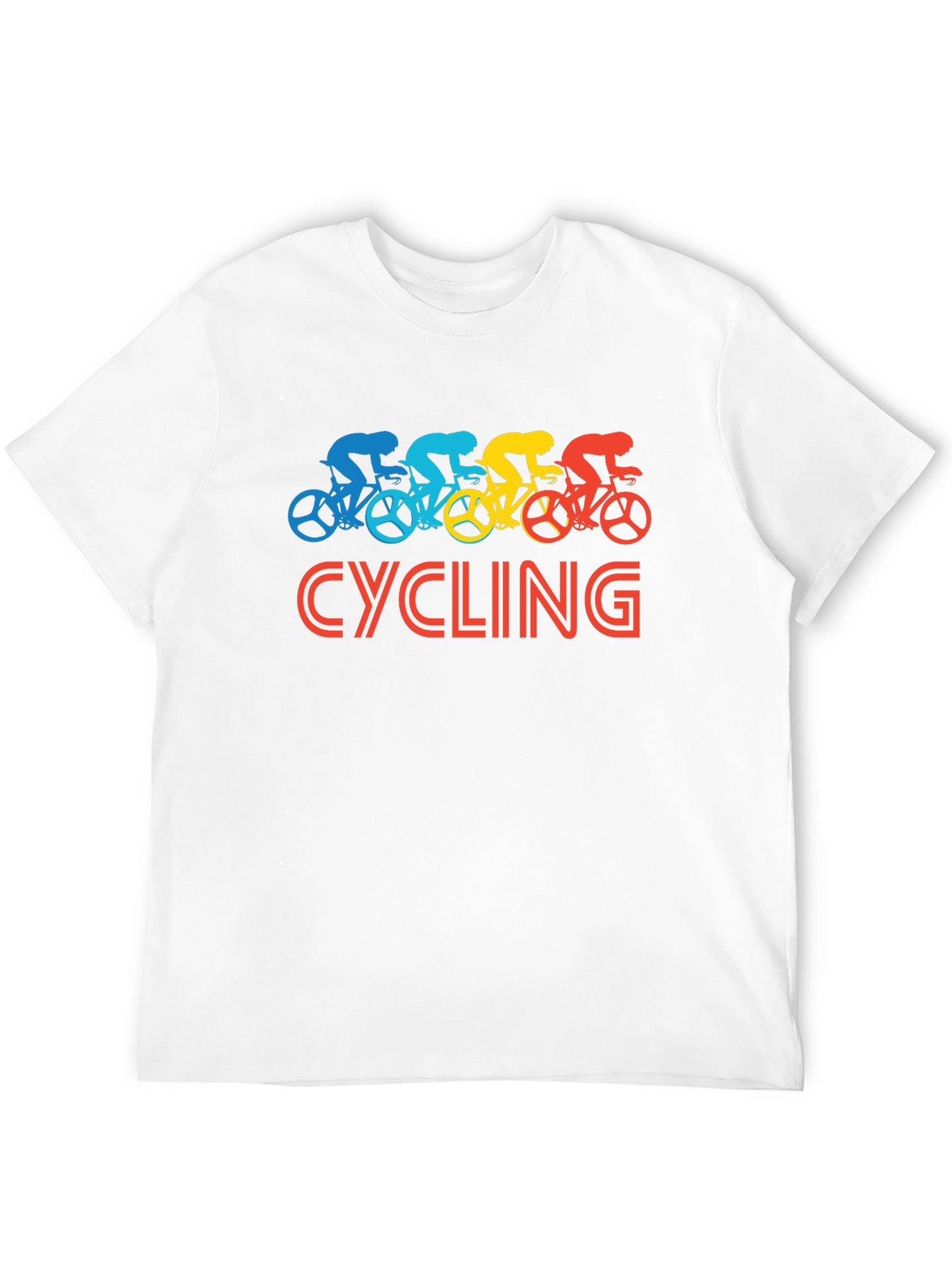 Cycling Retro T-Shirt