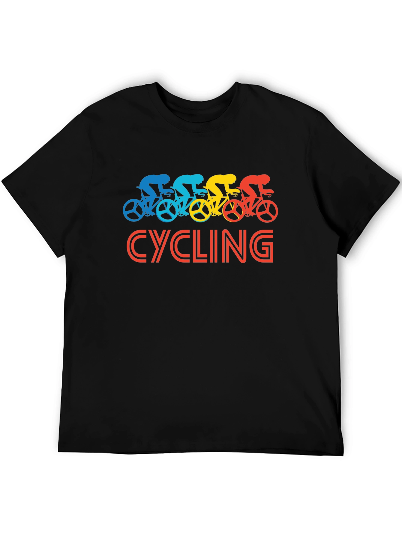 Cycling Retro T-Shirt