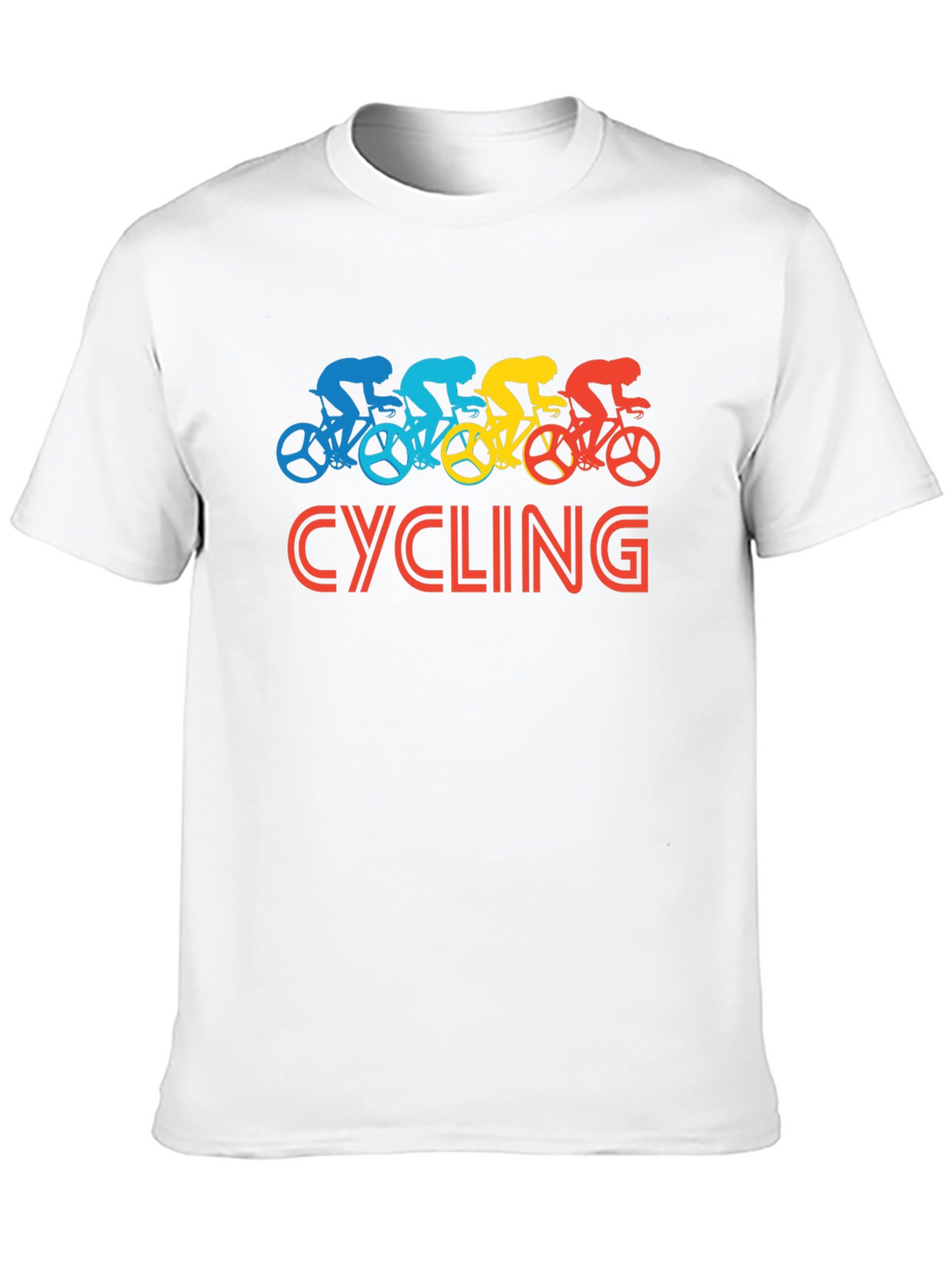 Cycling Retro T-Shirt