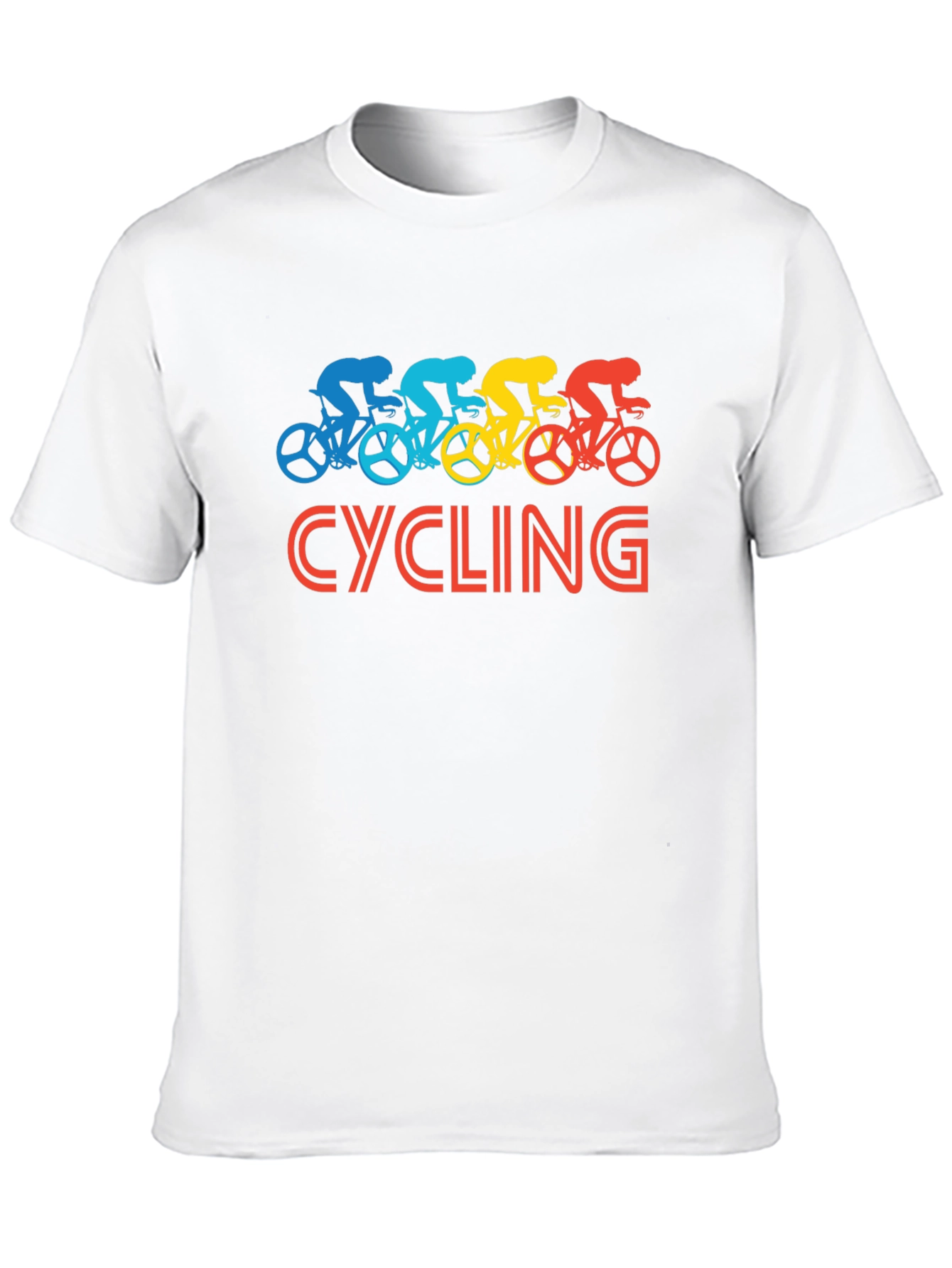 Cycling Retro T-Shirt