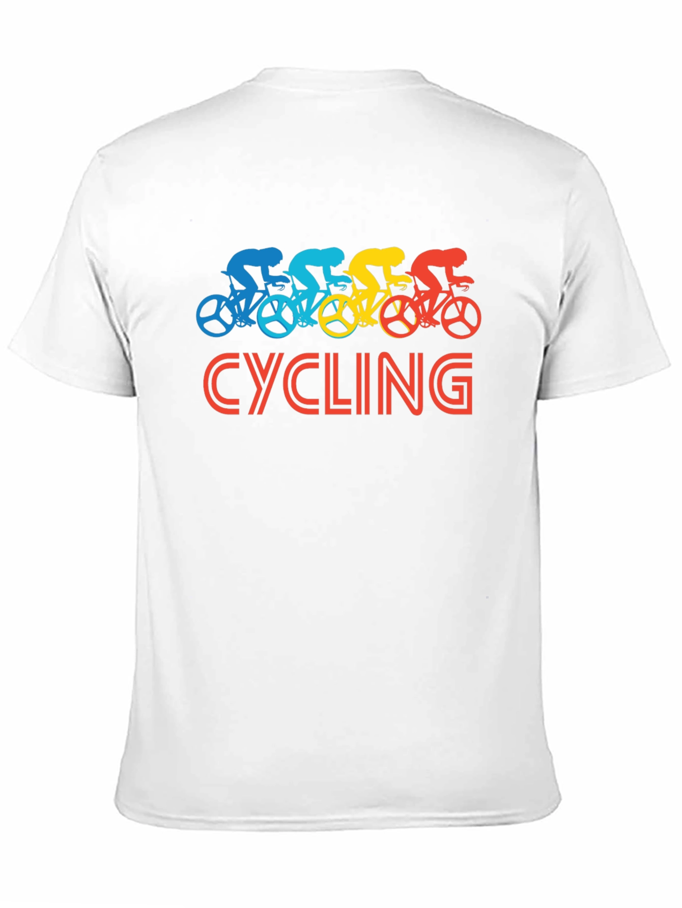 Cycling Retro T-Shirt