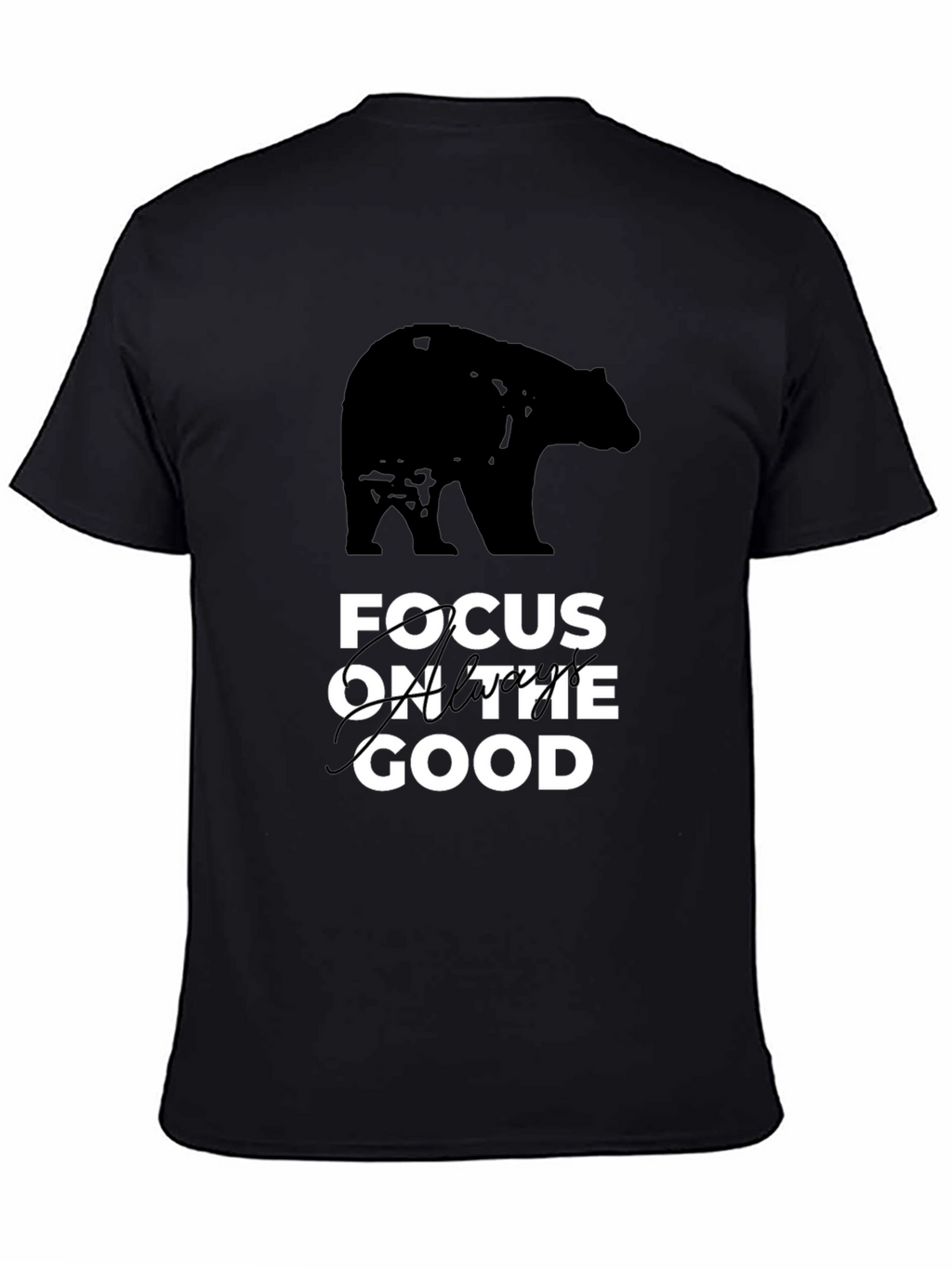 Focus on the Good Bear Graphic Tee