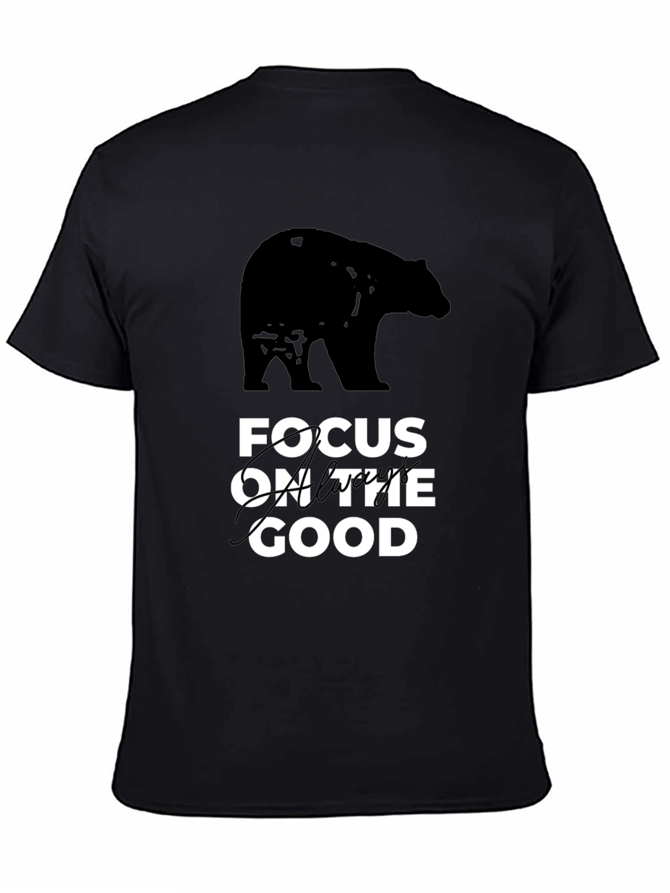 Focus on the Good Bear Graphic Tee