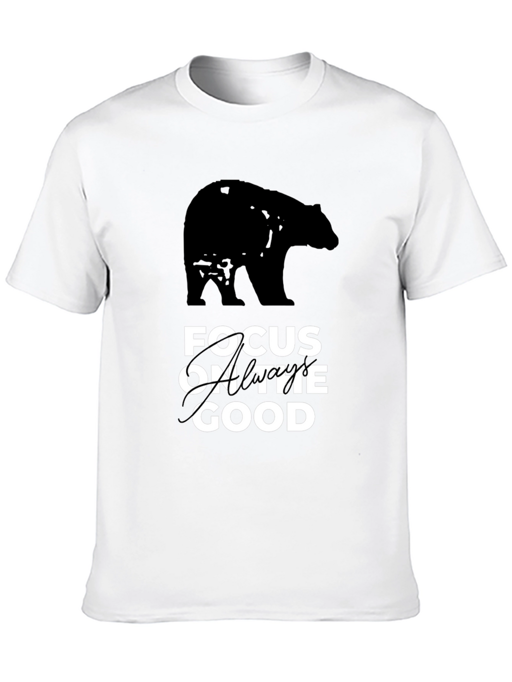 Focus on the Good Bear Graphic Tee