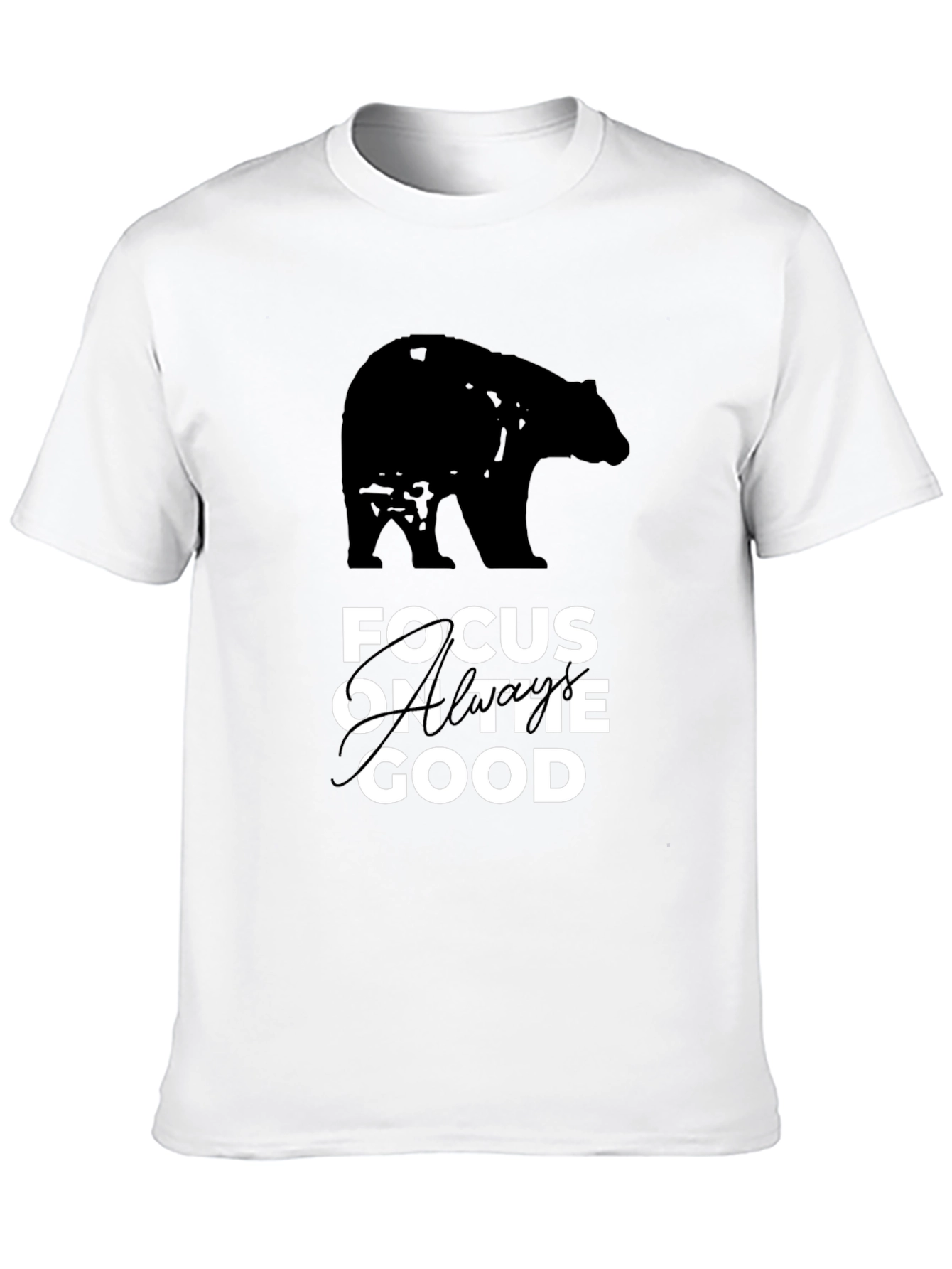 Focus on the Good Bear Graphic Tee