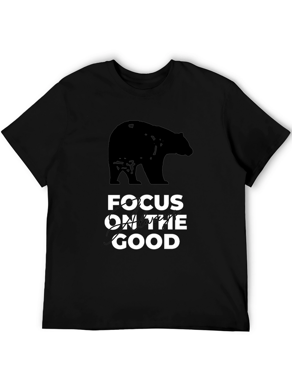 Focus on the Good Bear Graphic Tee