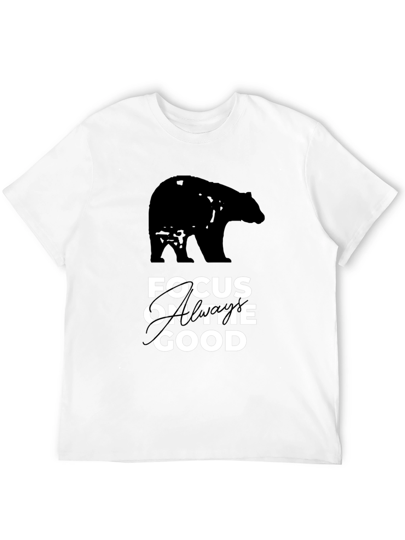 Focus on the Good Bear Graphic Tee