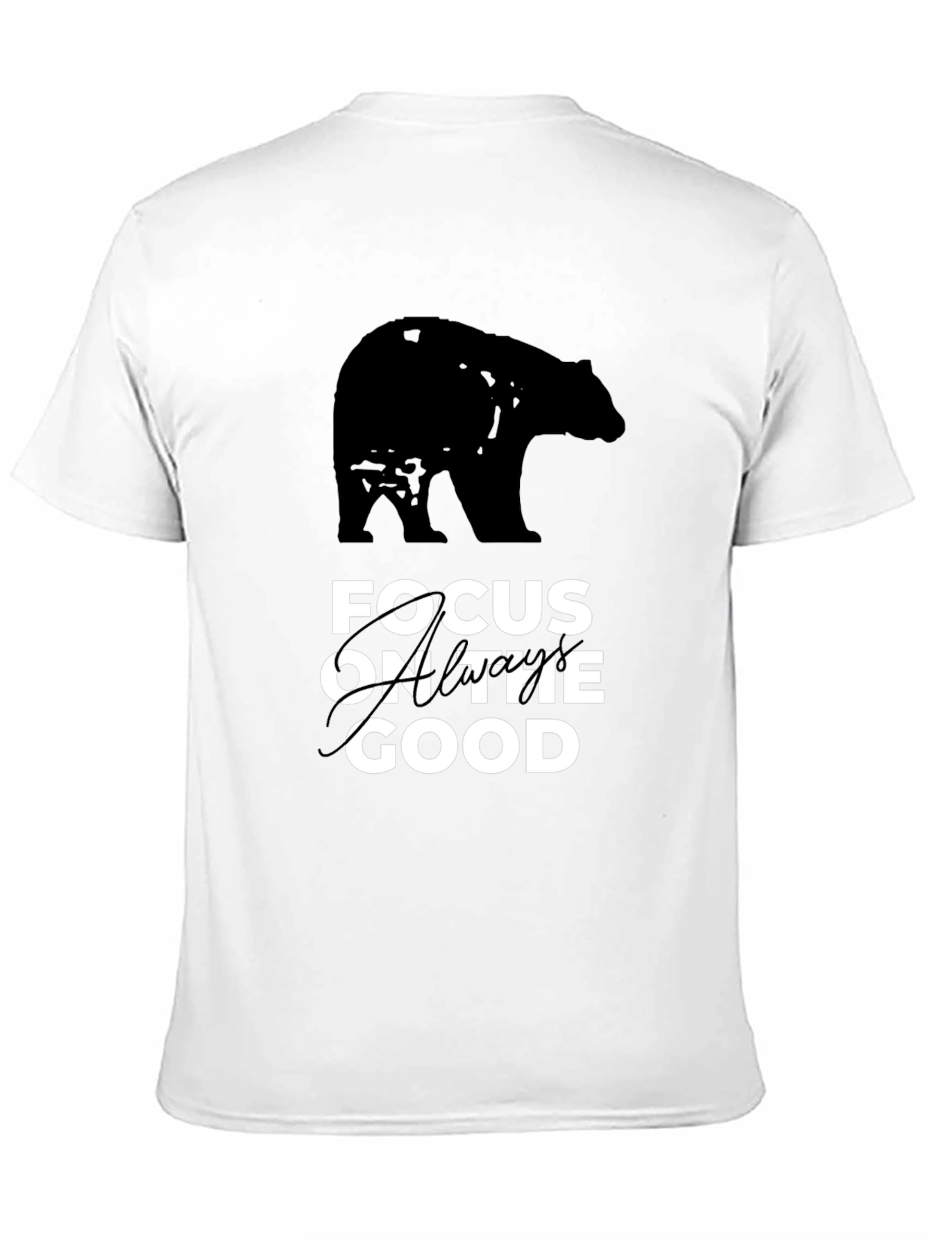 Focus on the Good Bear Graphic Tee