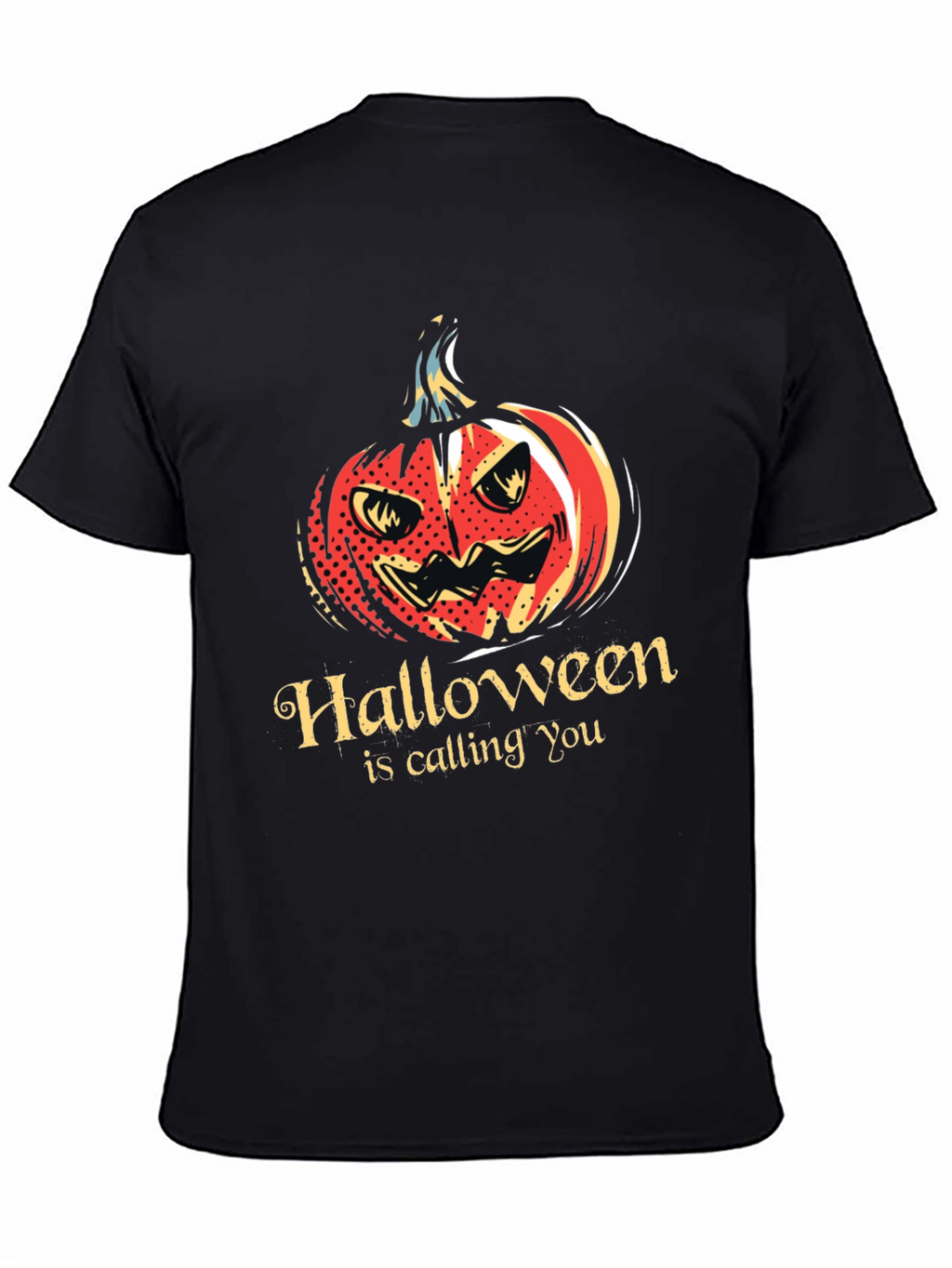 Halloween Pumpkin T-Shirt - Spooky Season