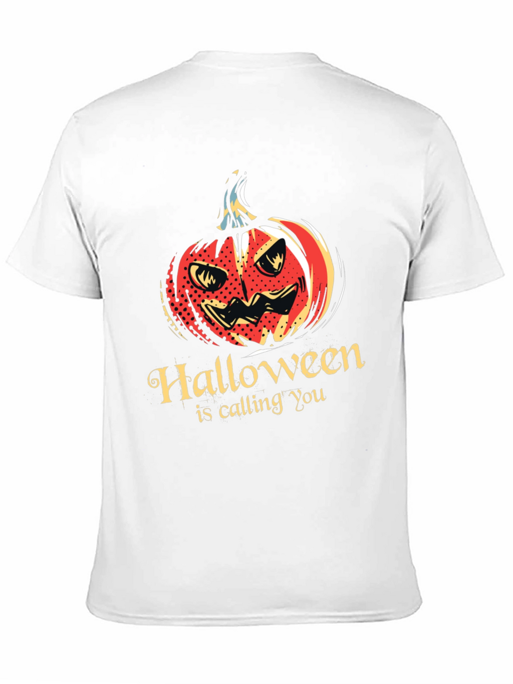 Halloween Pumpkin T-Shirt - Spooky Season