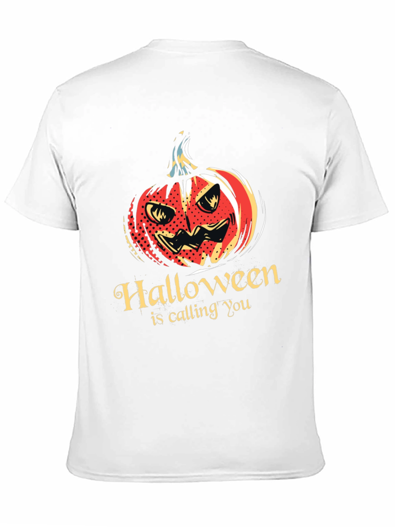 Halloween Pumpkin T-Shirt - Spooky Season