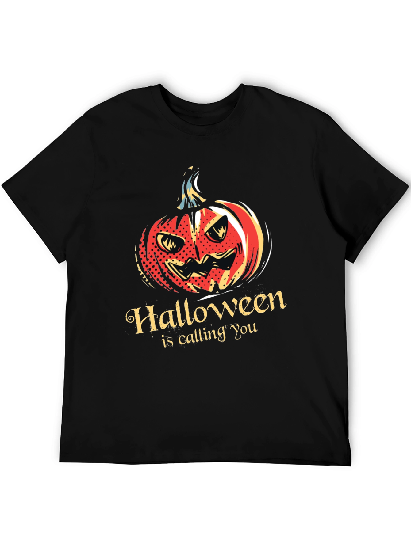 Halloween Pumpkin T-Shirt - Spooky Season
