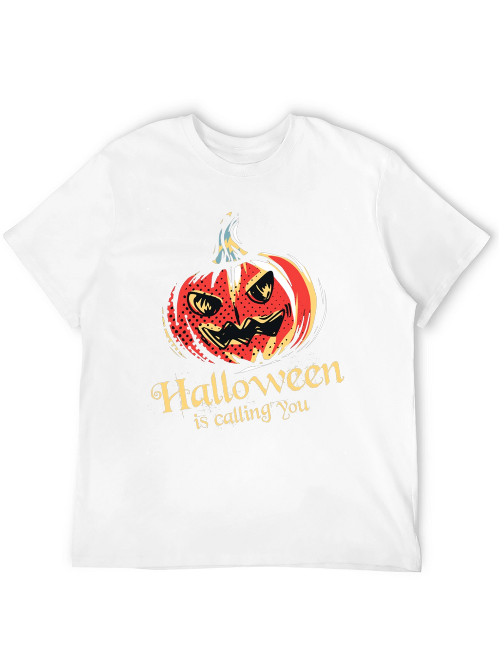 Halloween Pumpkin T-Shirt - Spooky Season