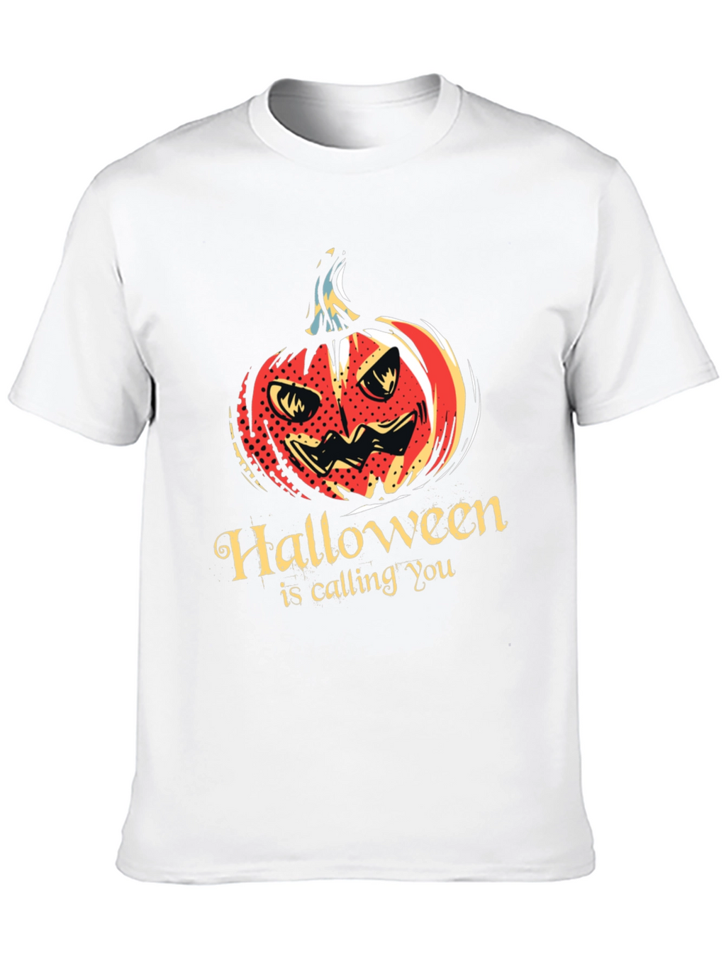 Halloween Pumpkin T-Shirt - Spooky Season
