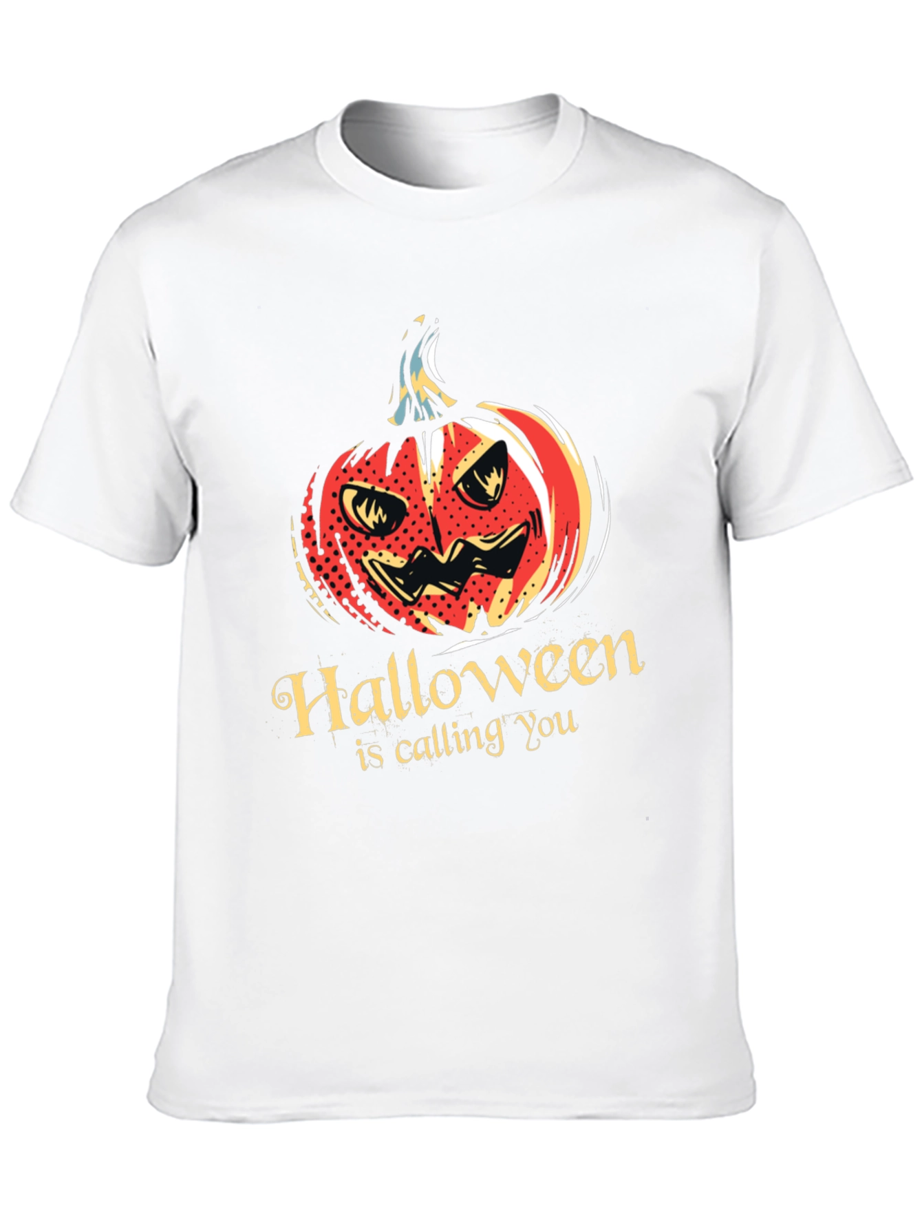 Halloween Pumpkin T-Shirt - Spooky Season