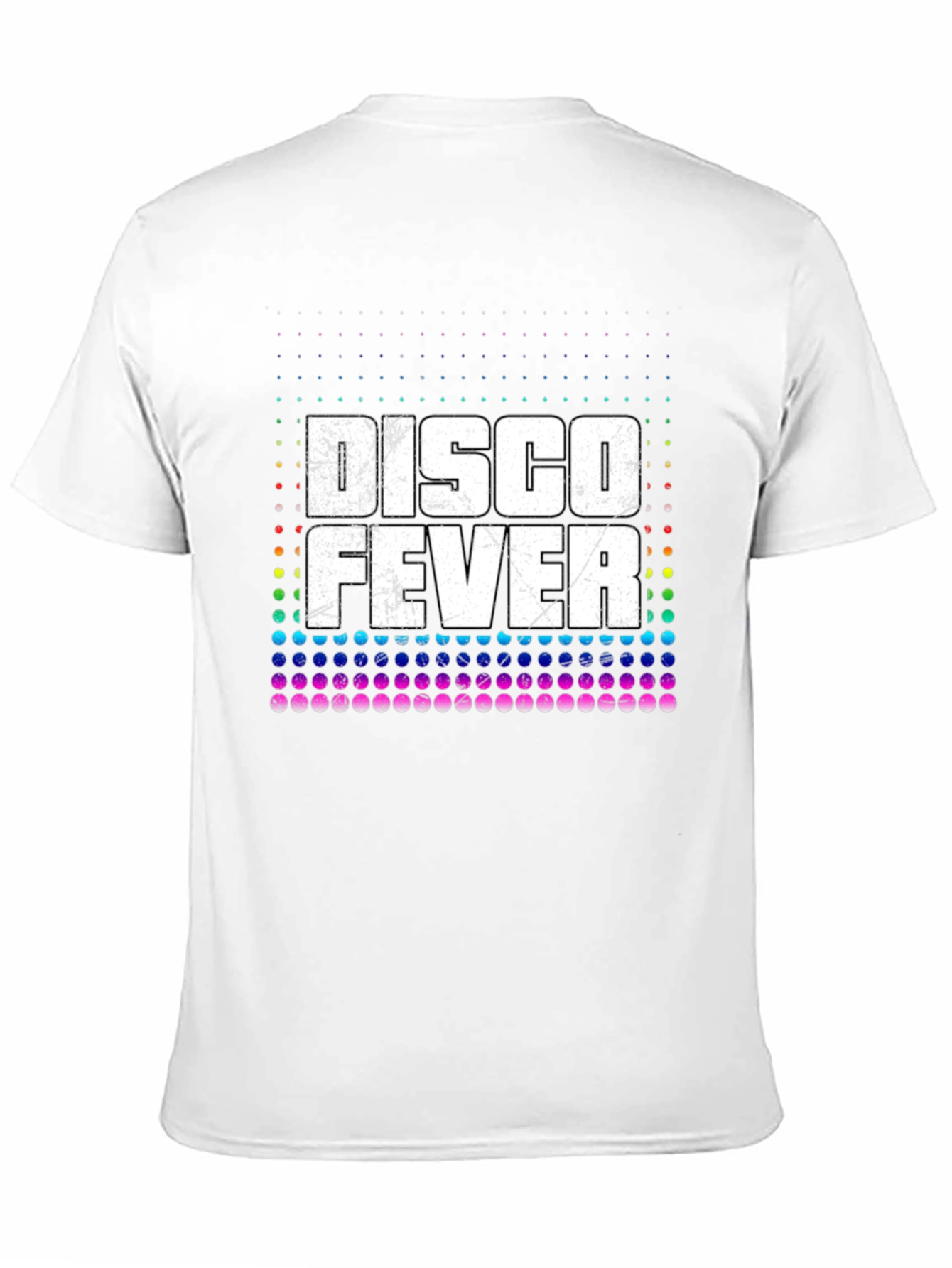 Disco Fever Graphic T-Shirt - Retro Party Tee