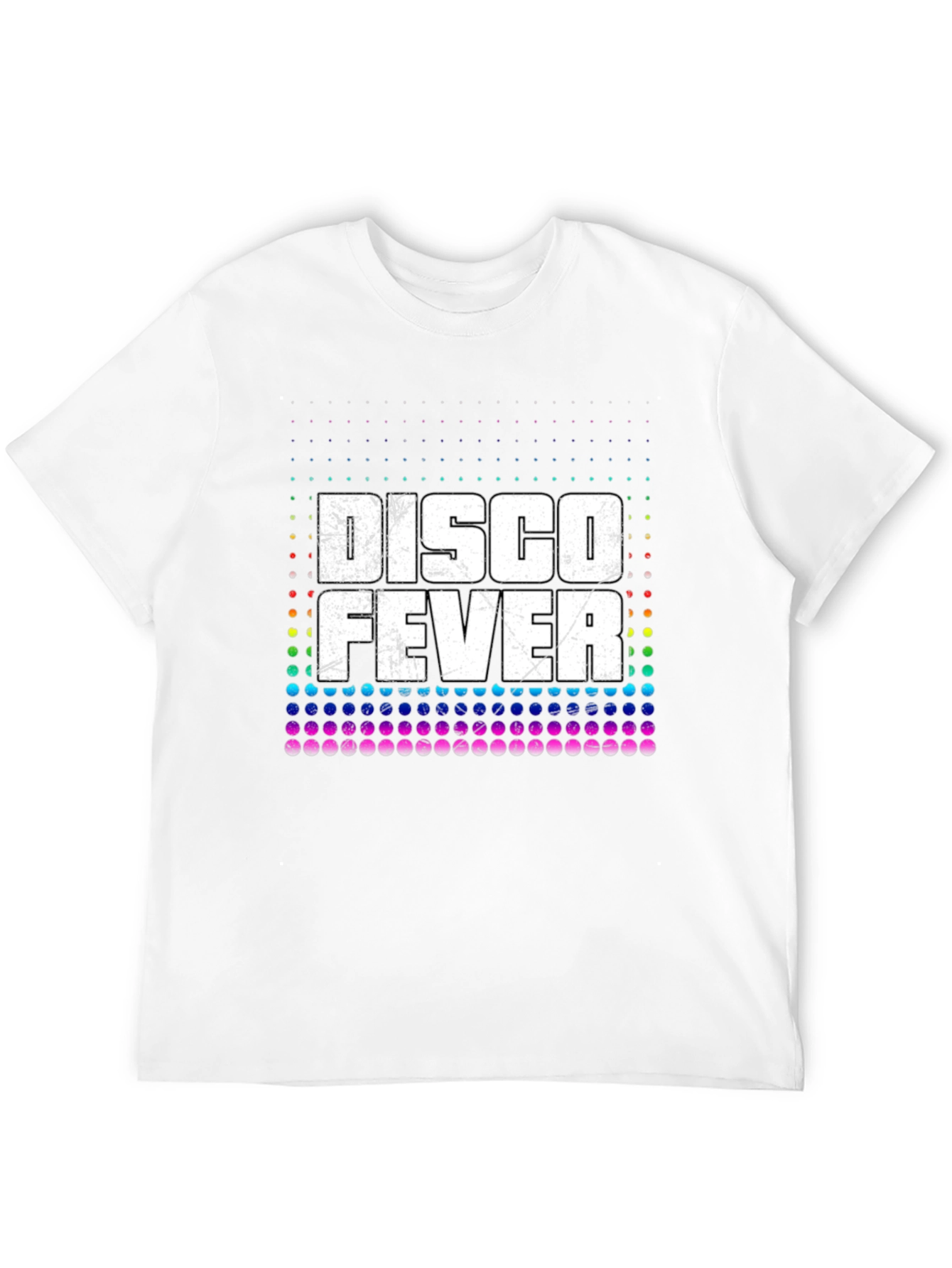 Disco Fever Graphic T-Shirt - Retro Party Tee