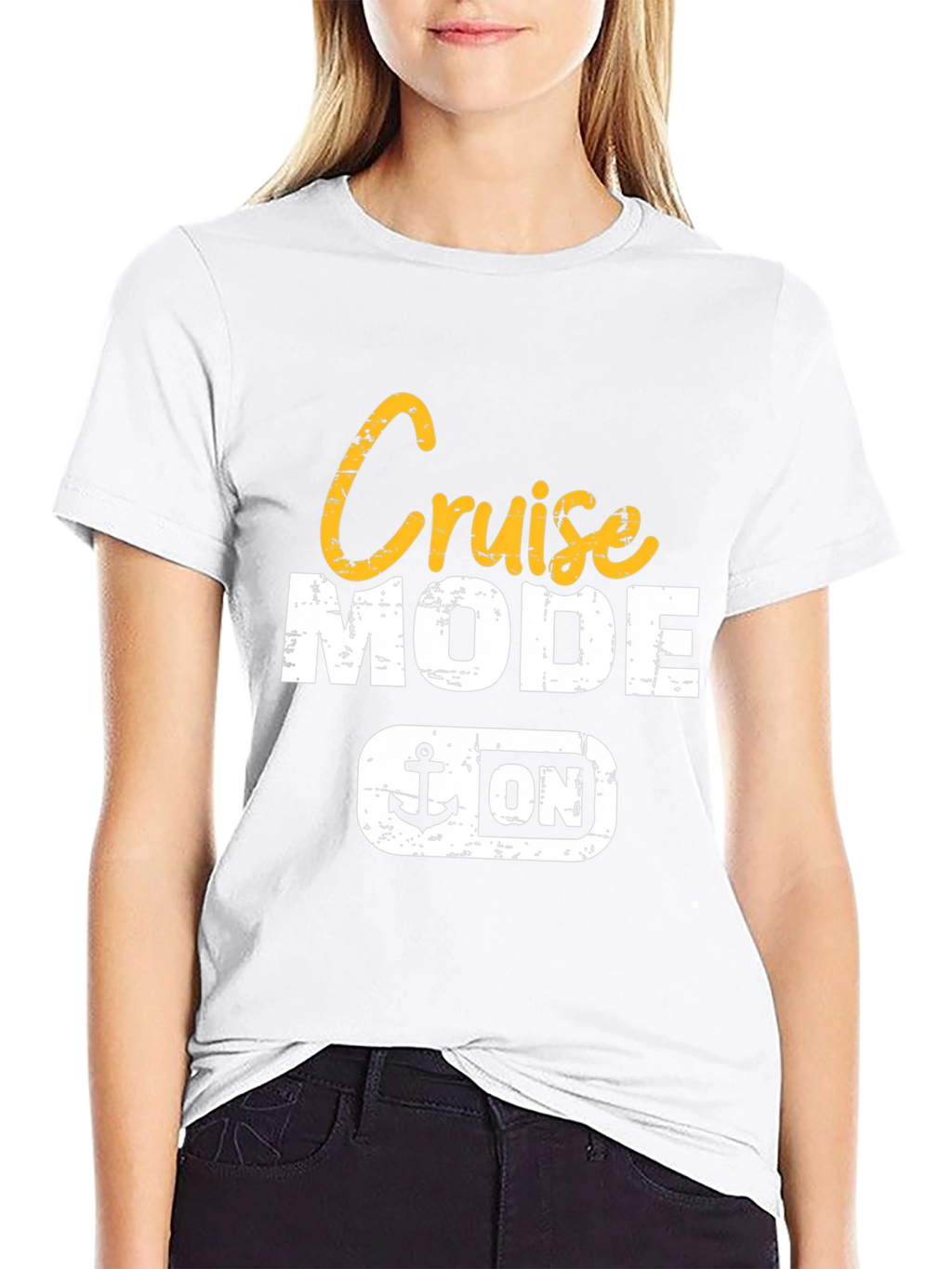 Cruise Mode On T-Shirt - Vacation Ready!