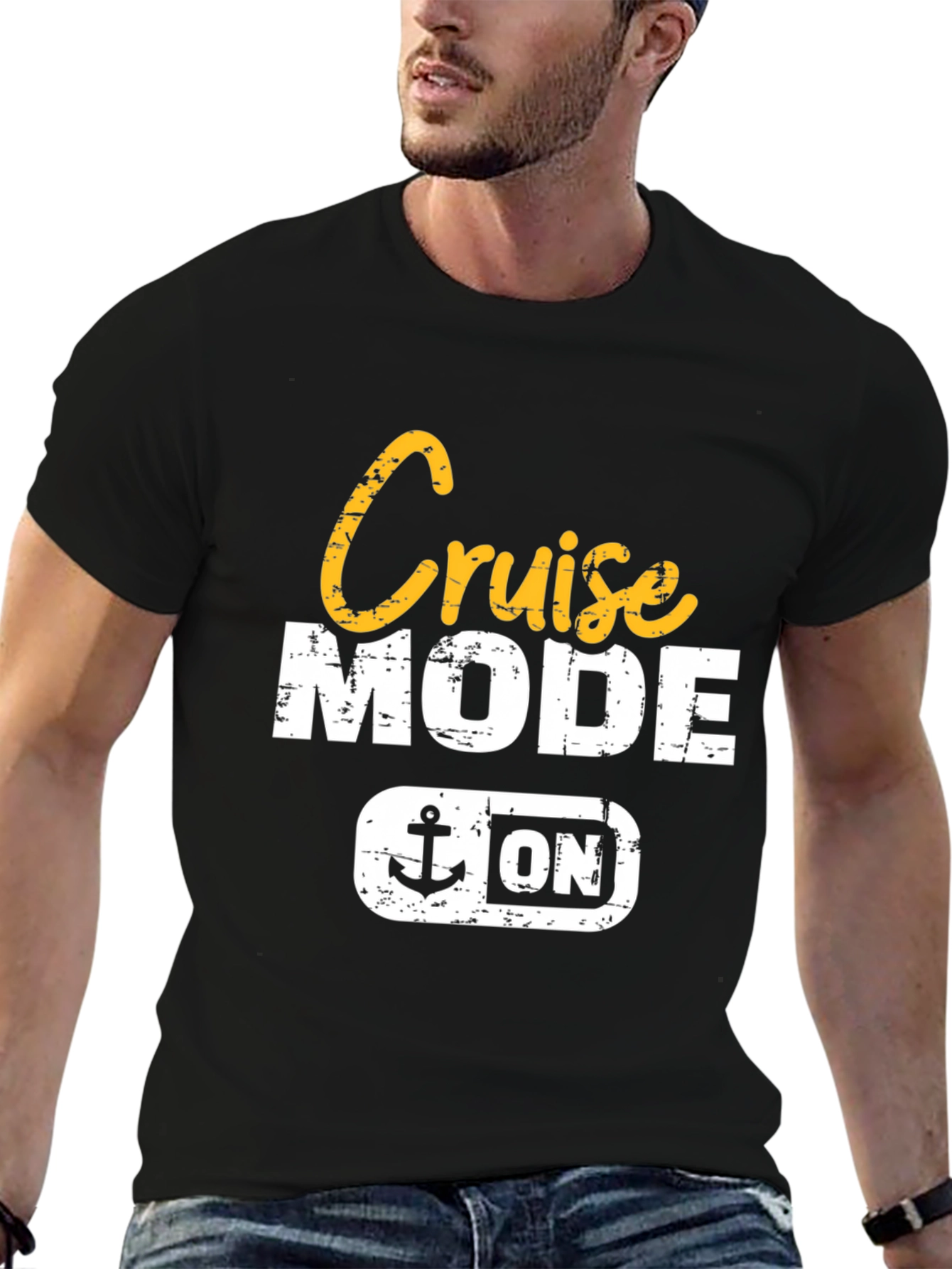 Cruise Mode On T-Shirt - Vacation Ready!