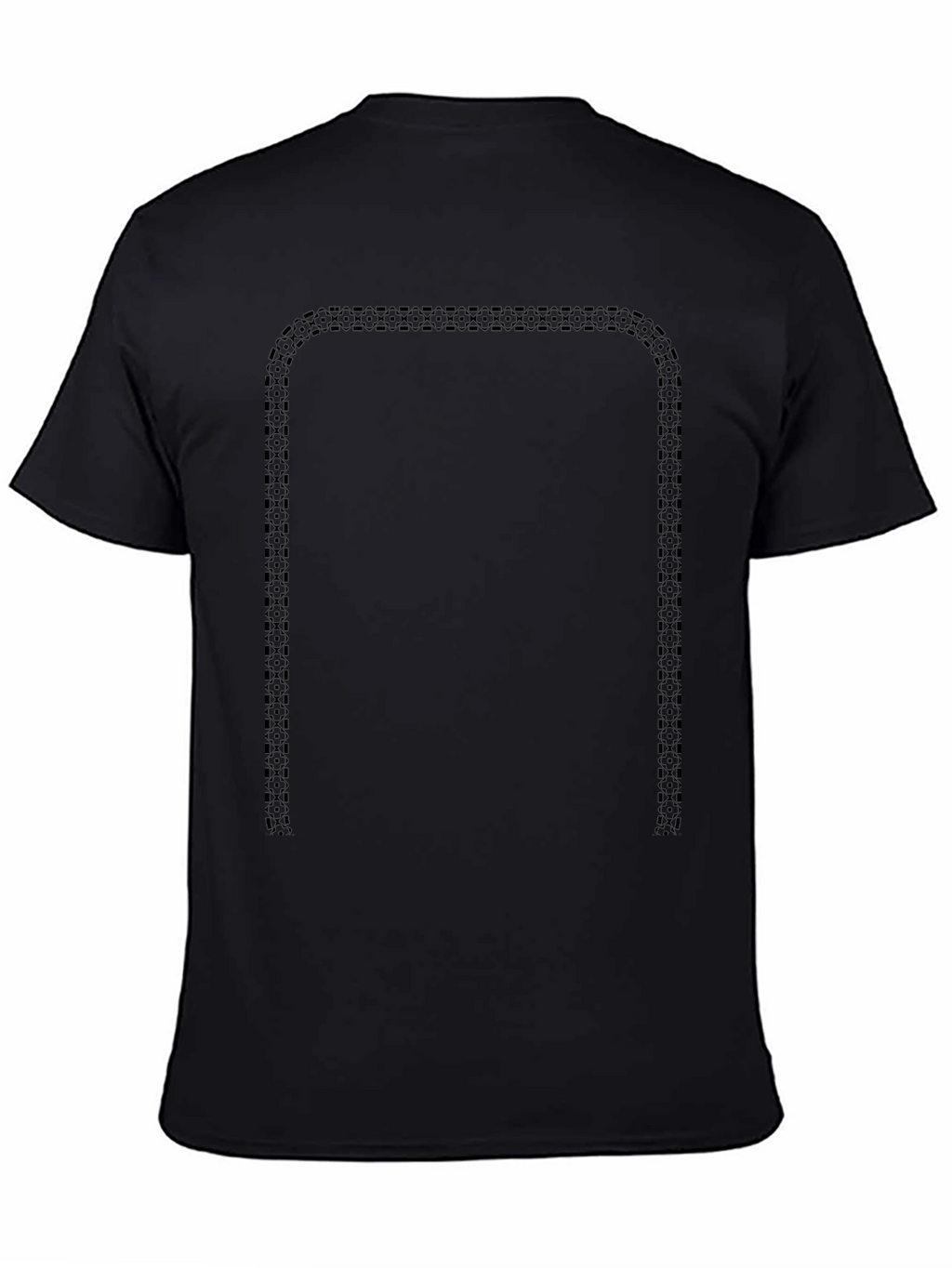 Celtic Border Black T-Shirt