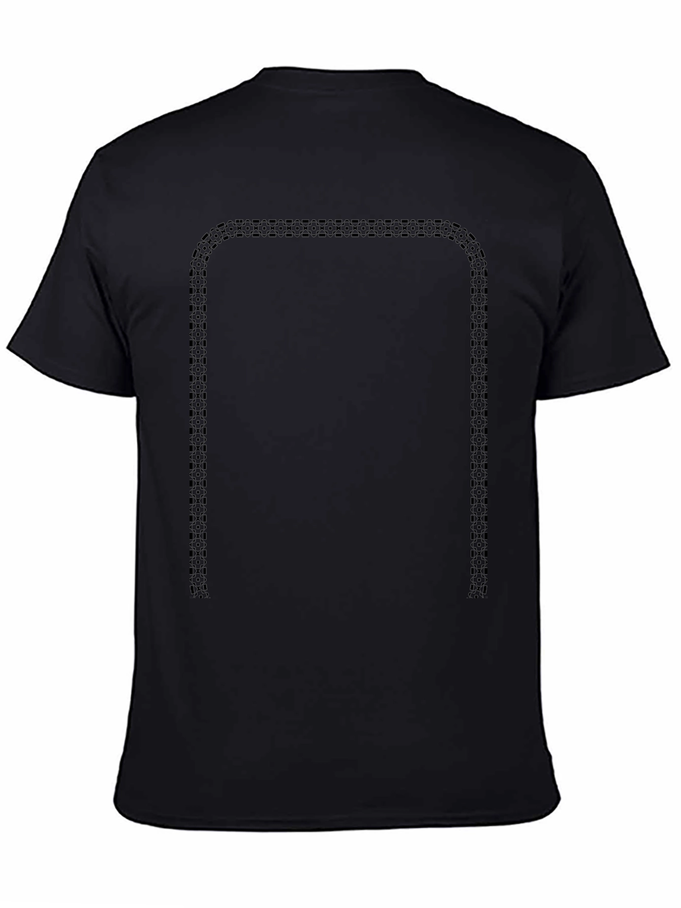Celtic Border Black T-Shirt