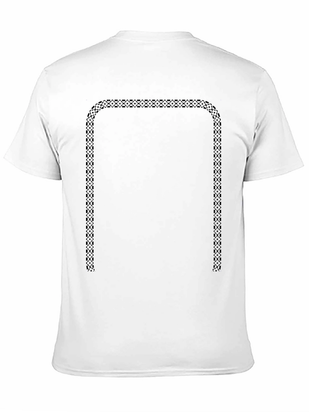 Celtic Border Black T-Shirt