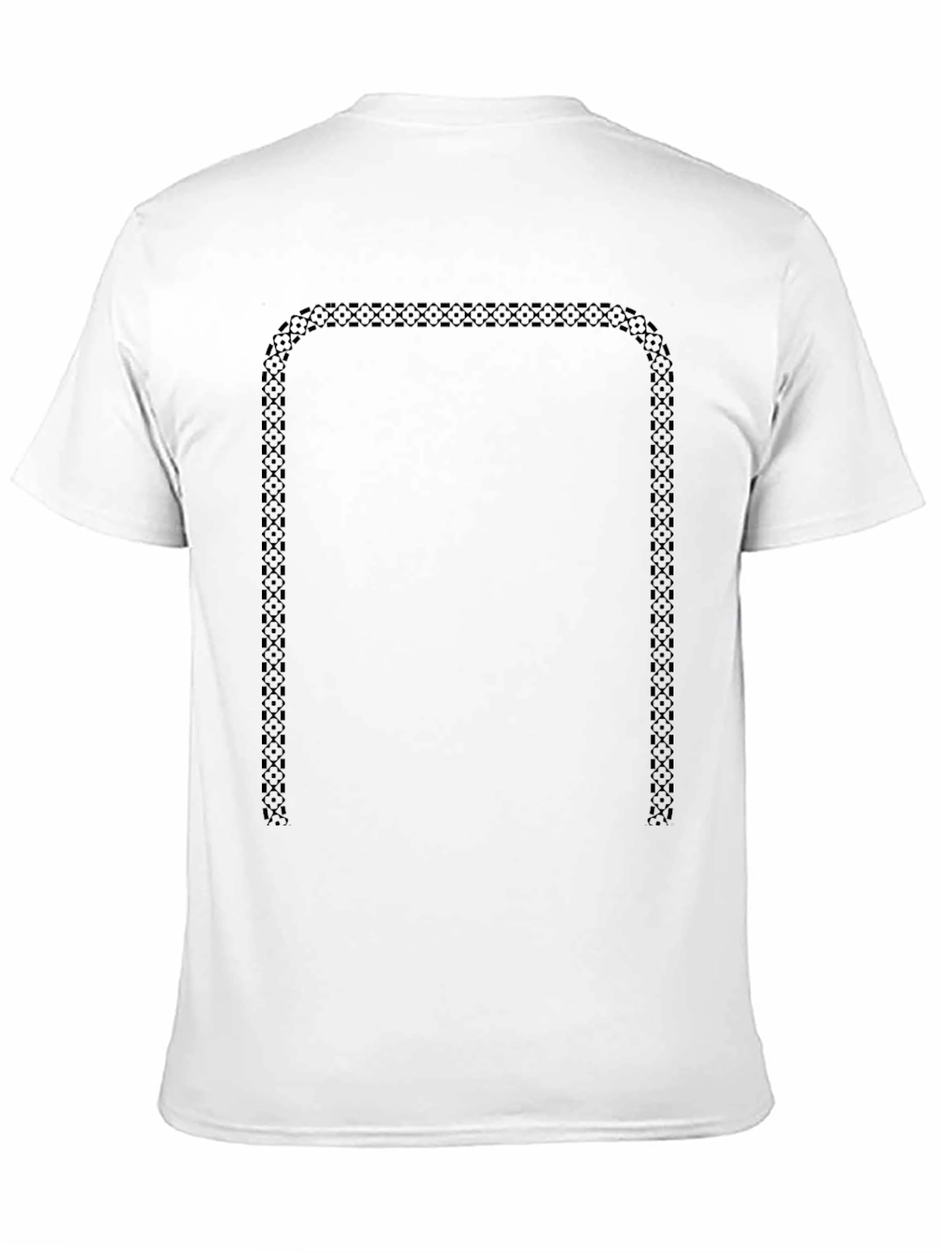 Celtic Border Black T-Shirt