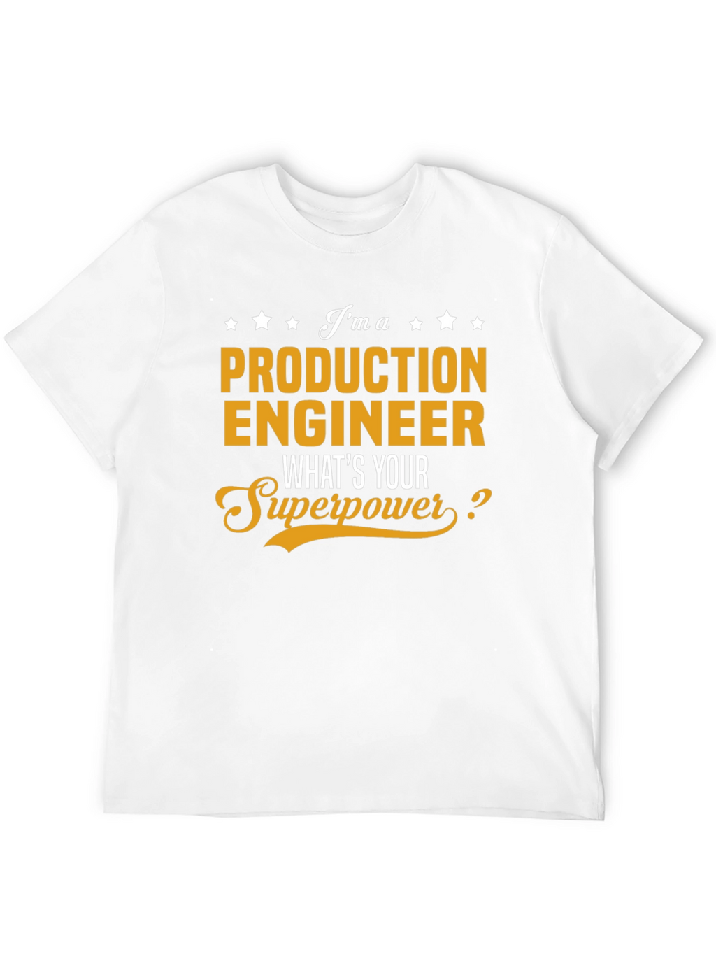 Production Engineer Superpower T-Shirt