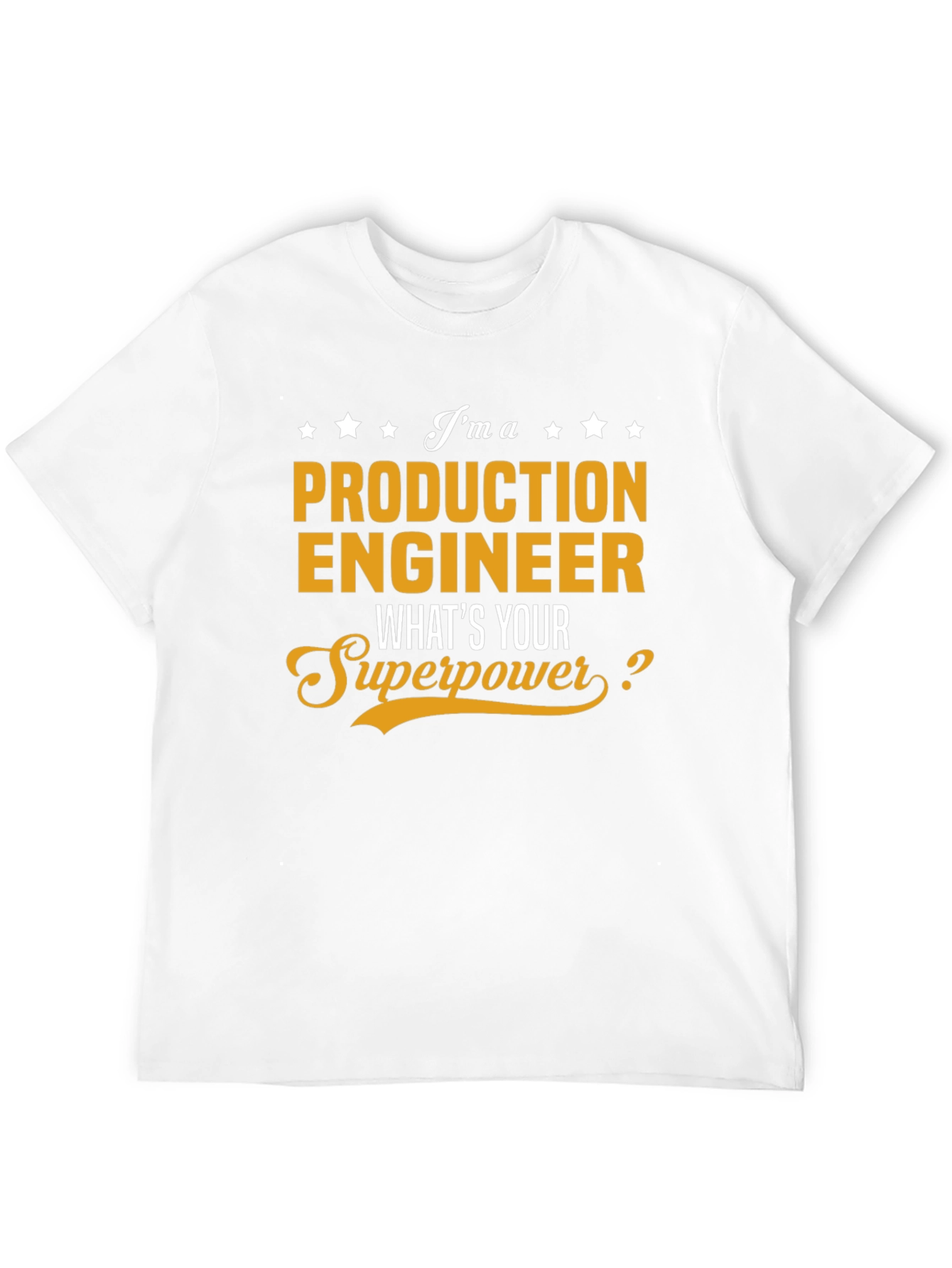 Production Engineer Superpower T-Shirt