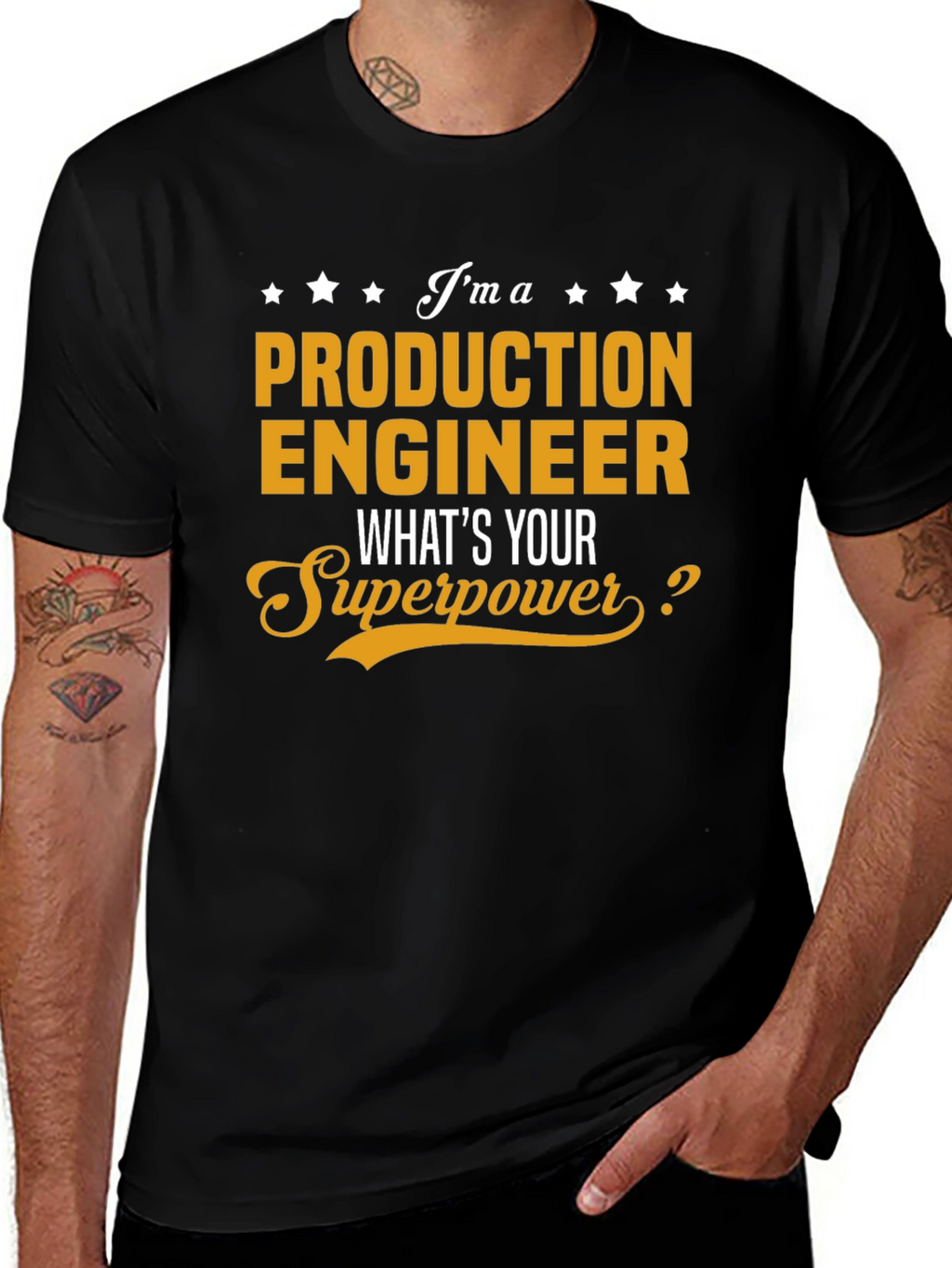 Production Engineer Superpower T-Shirt