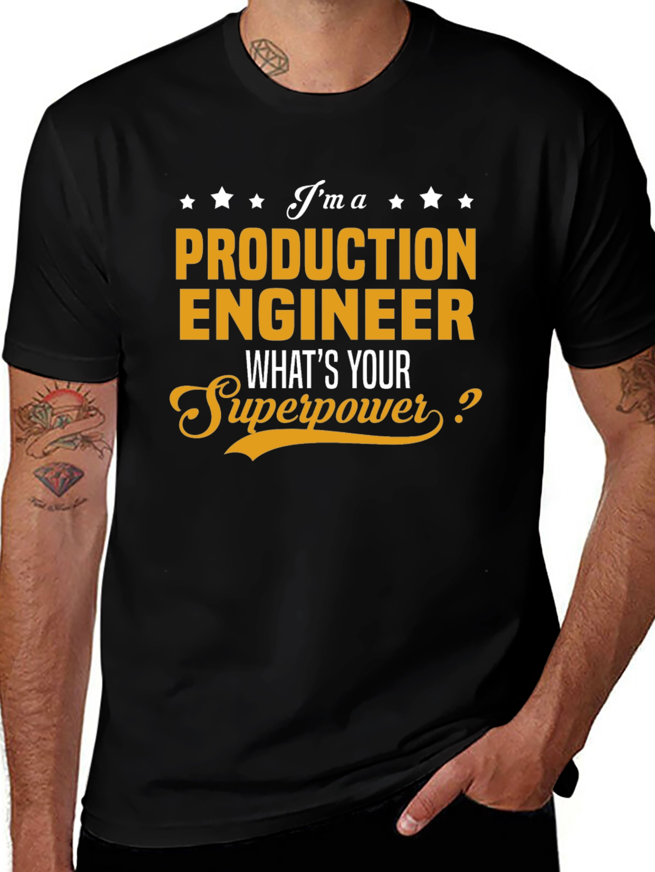 Production Engineer Superpower T-Shirt