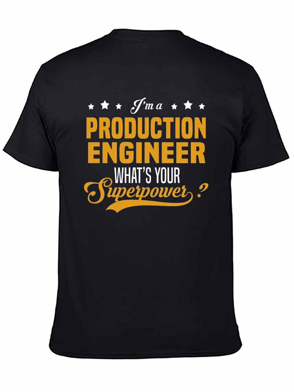 Production Engineer Superpower T-Shirt