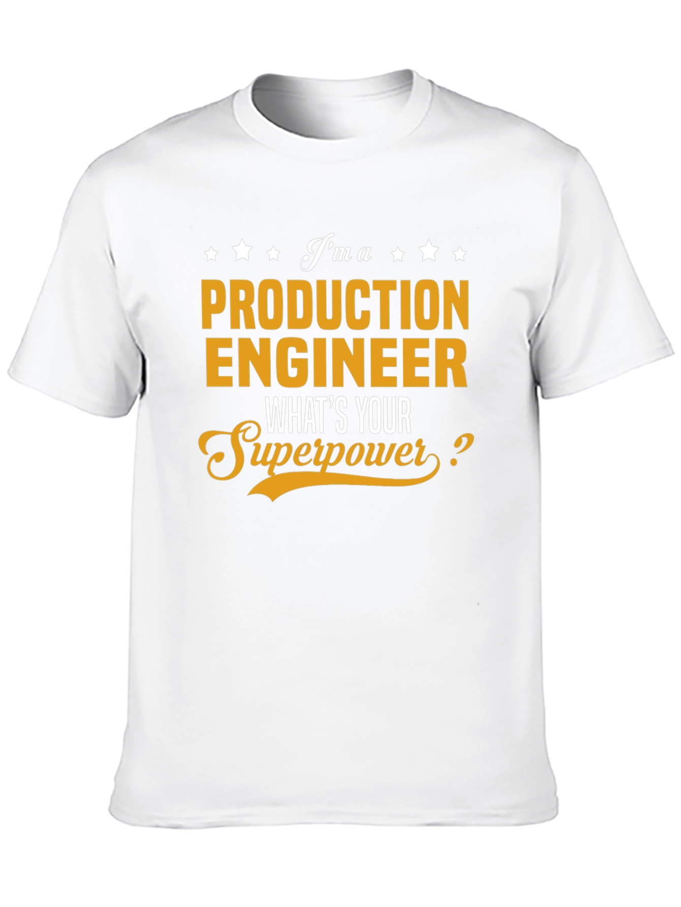 Production Engineer Superpower T-Shirt