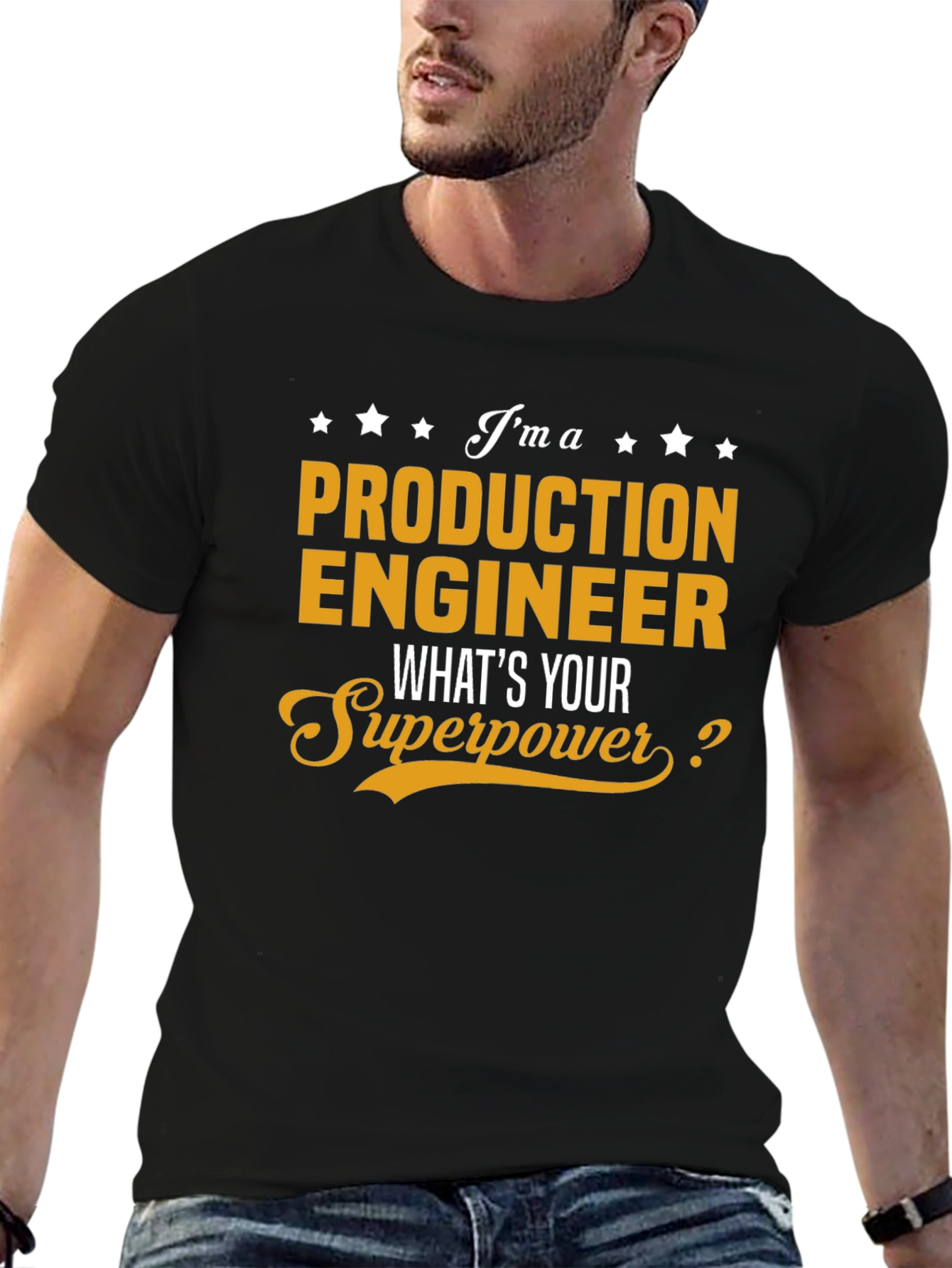 Production Engineer Superpower T-Shirt