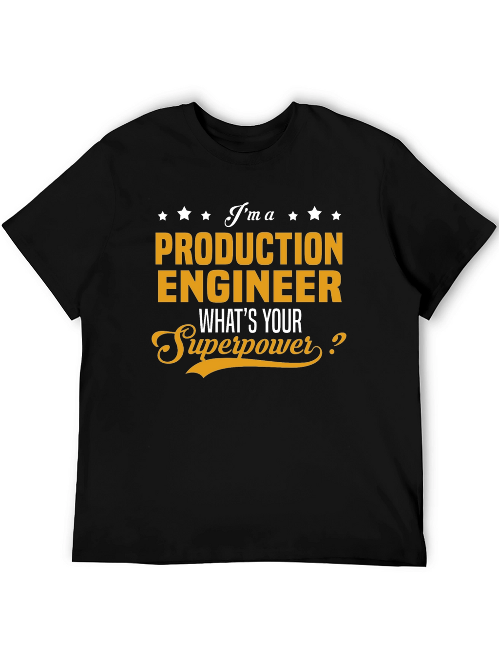 Production Engineer Superpower T-Shirt