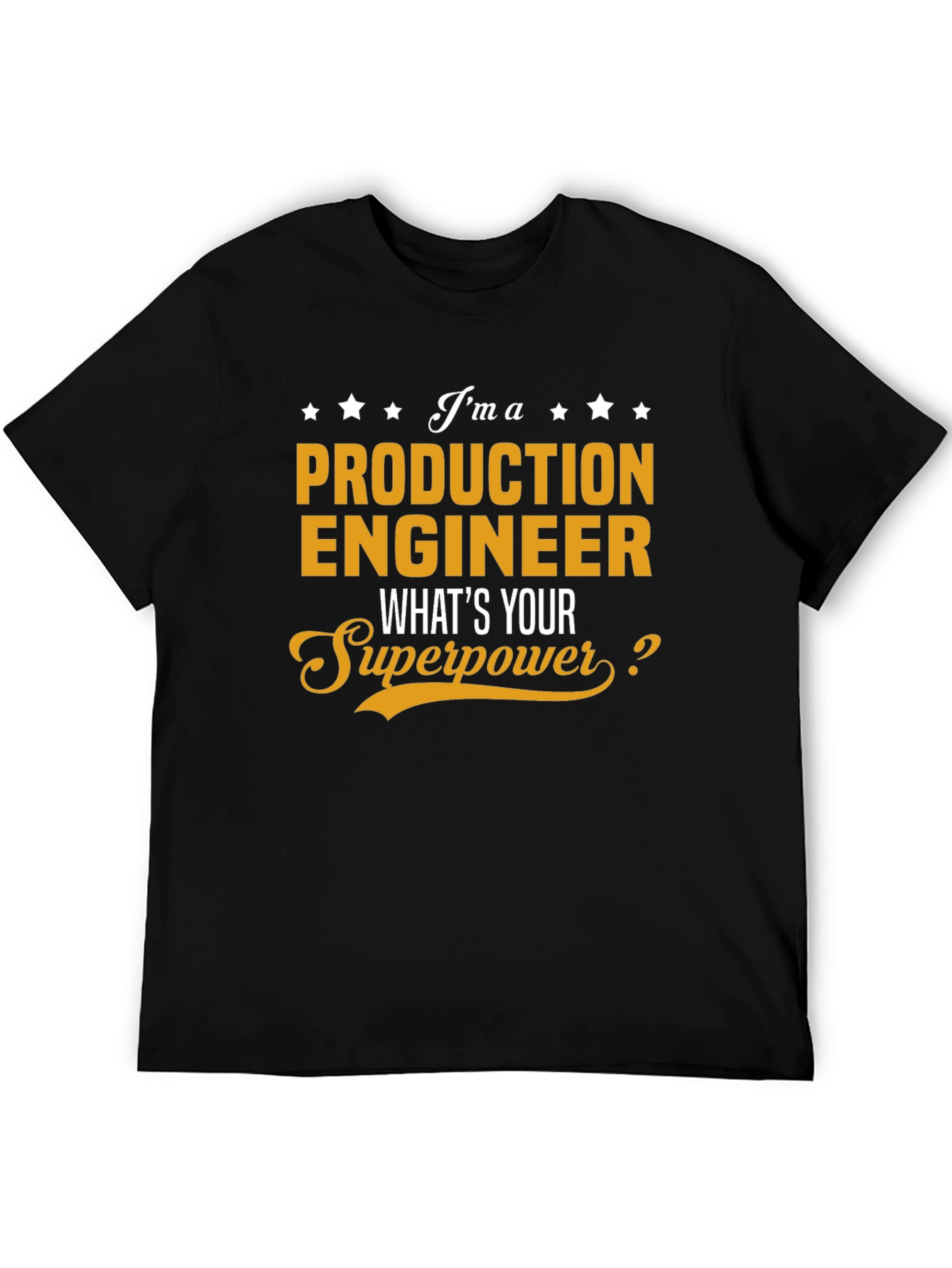 Production Engineer Superpower T-Shirt