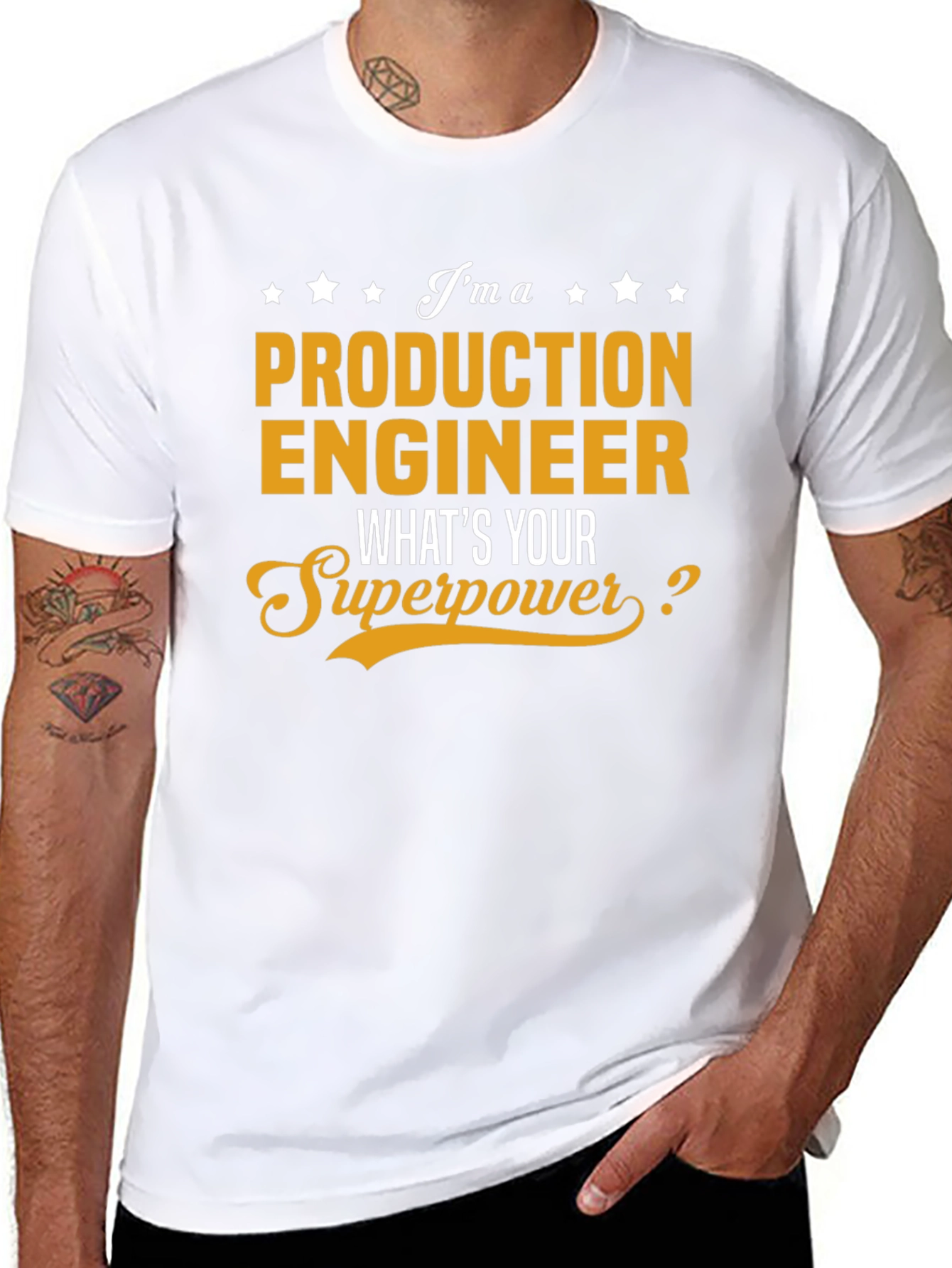 Production Engineer Superpower T-Shirt