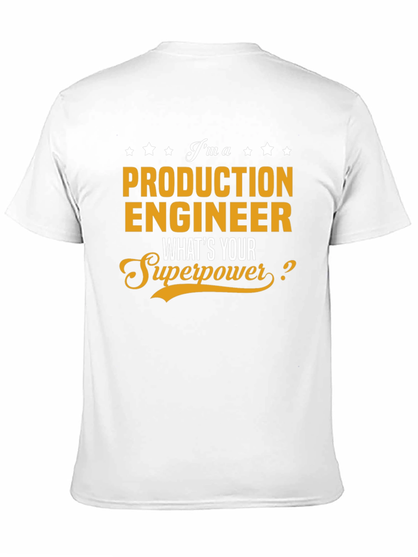 Production Engineer Superpower T-Shirt