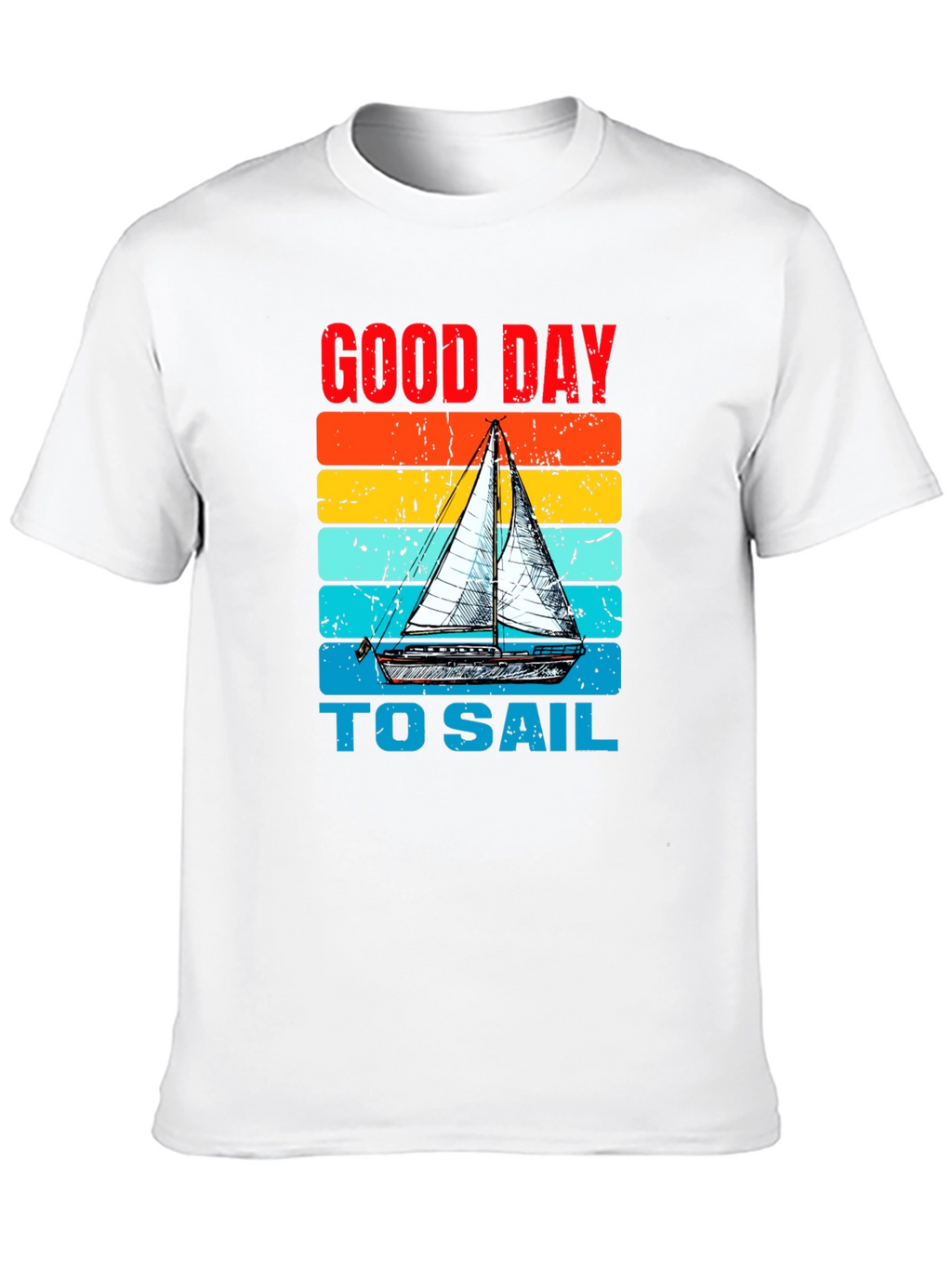 Good Day to Sail T-Shirt Boating Tee