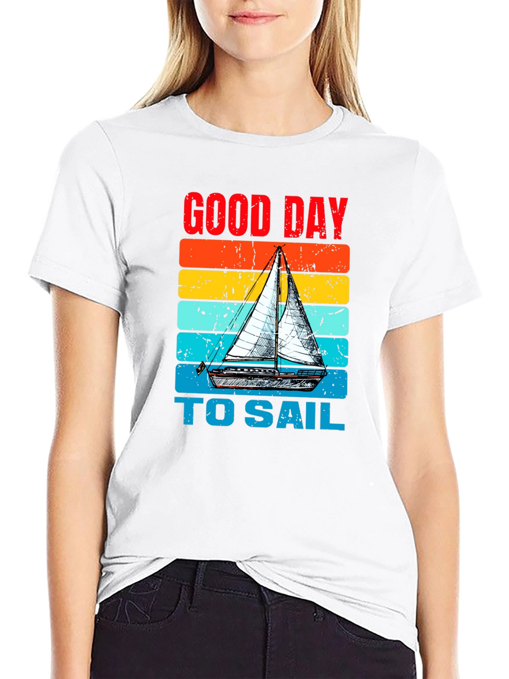 Good Day to Sail T-Shirt Boating Tee
